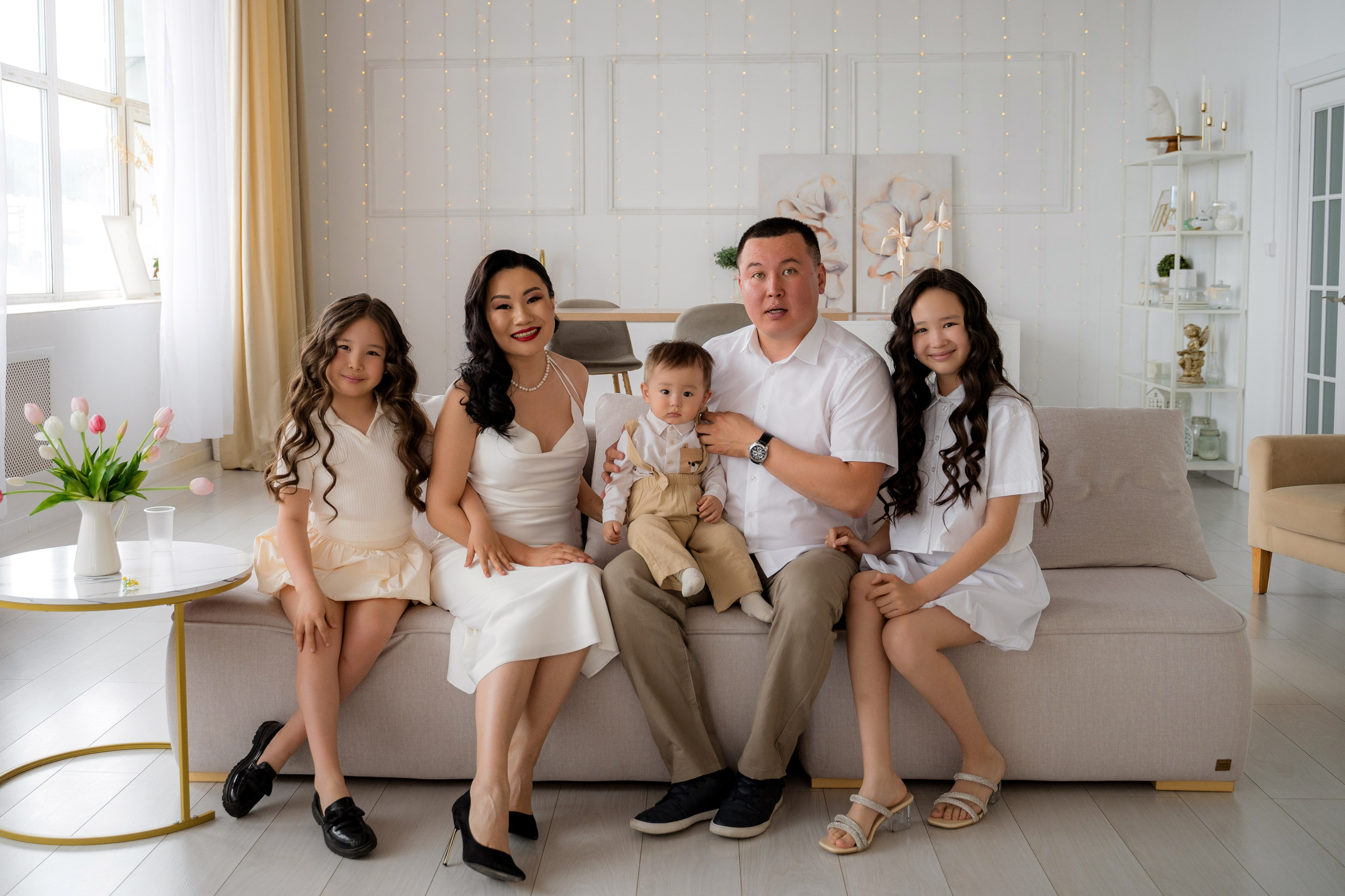 Cake Smash. Фотостудия Малина в городе Улан-Удэ. Фотограф Ирина Жарникова