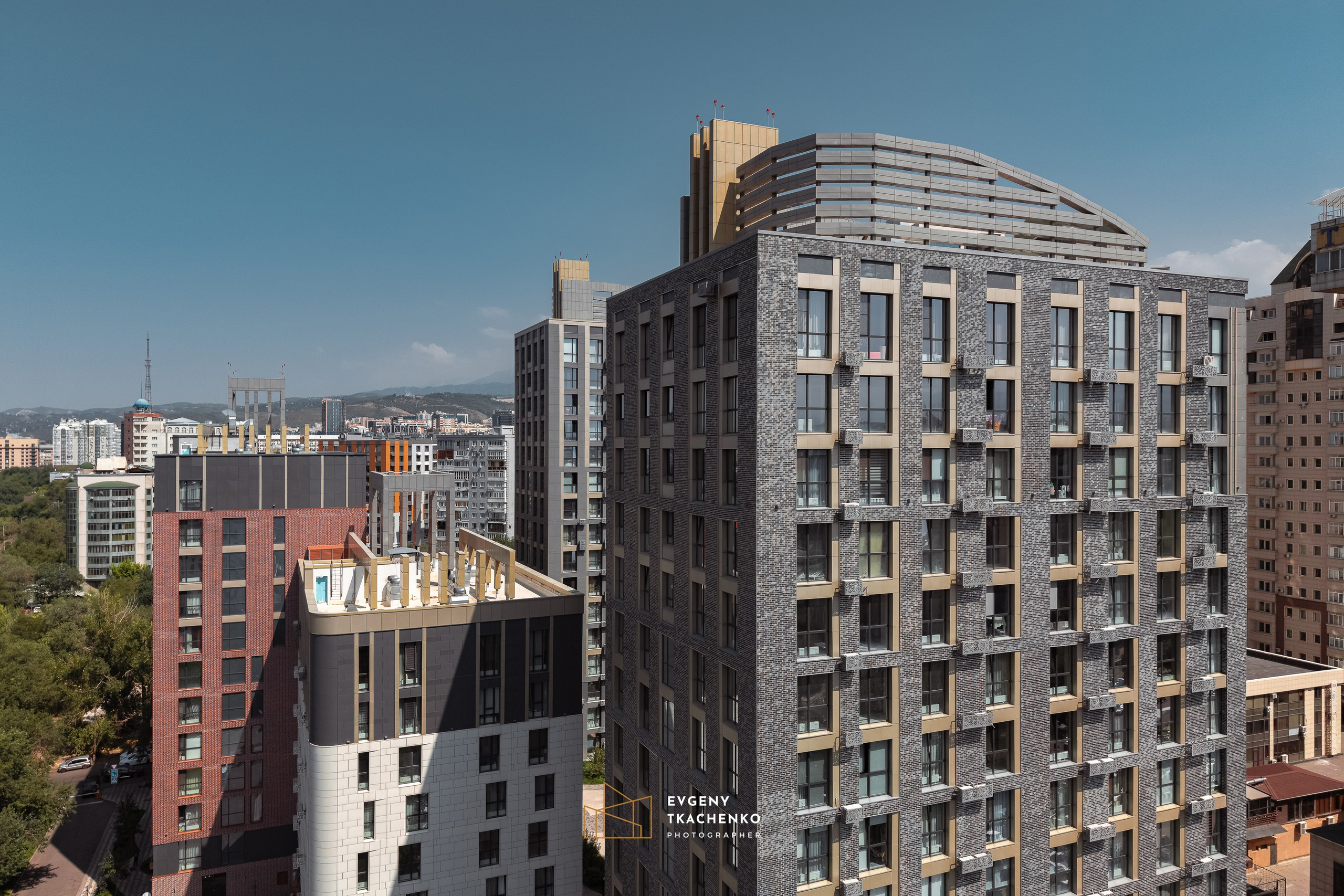 ЖК «Riverside», г. Алматы. Архитектурный и интерьерный фотограф в Казахстане