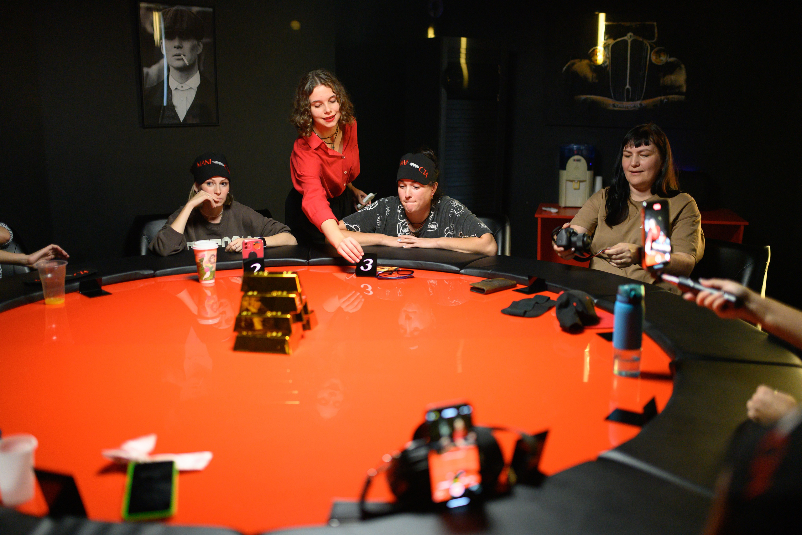 Мафия в Манипуляции. Фотограф г. Хабаровск