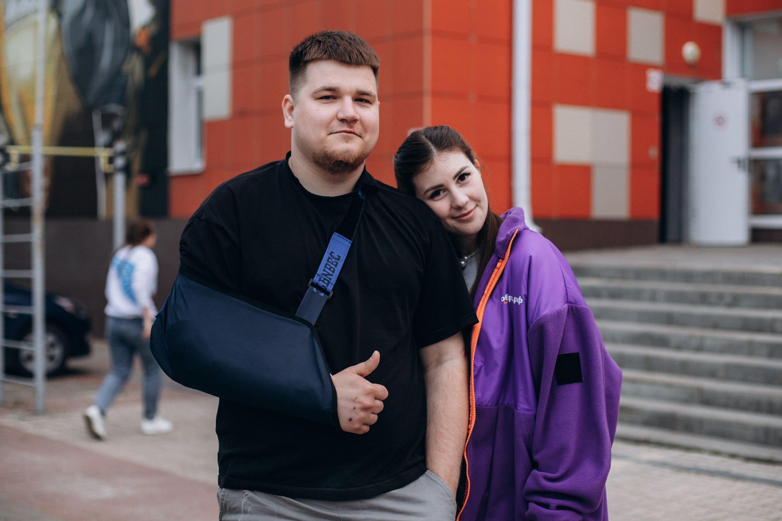 Акция «Огненные картины войны». Фотограф Михайлова Анастасия | Белгород
