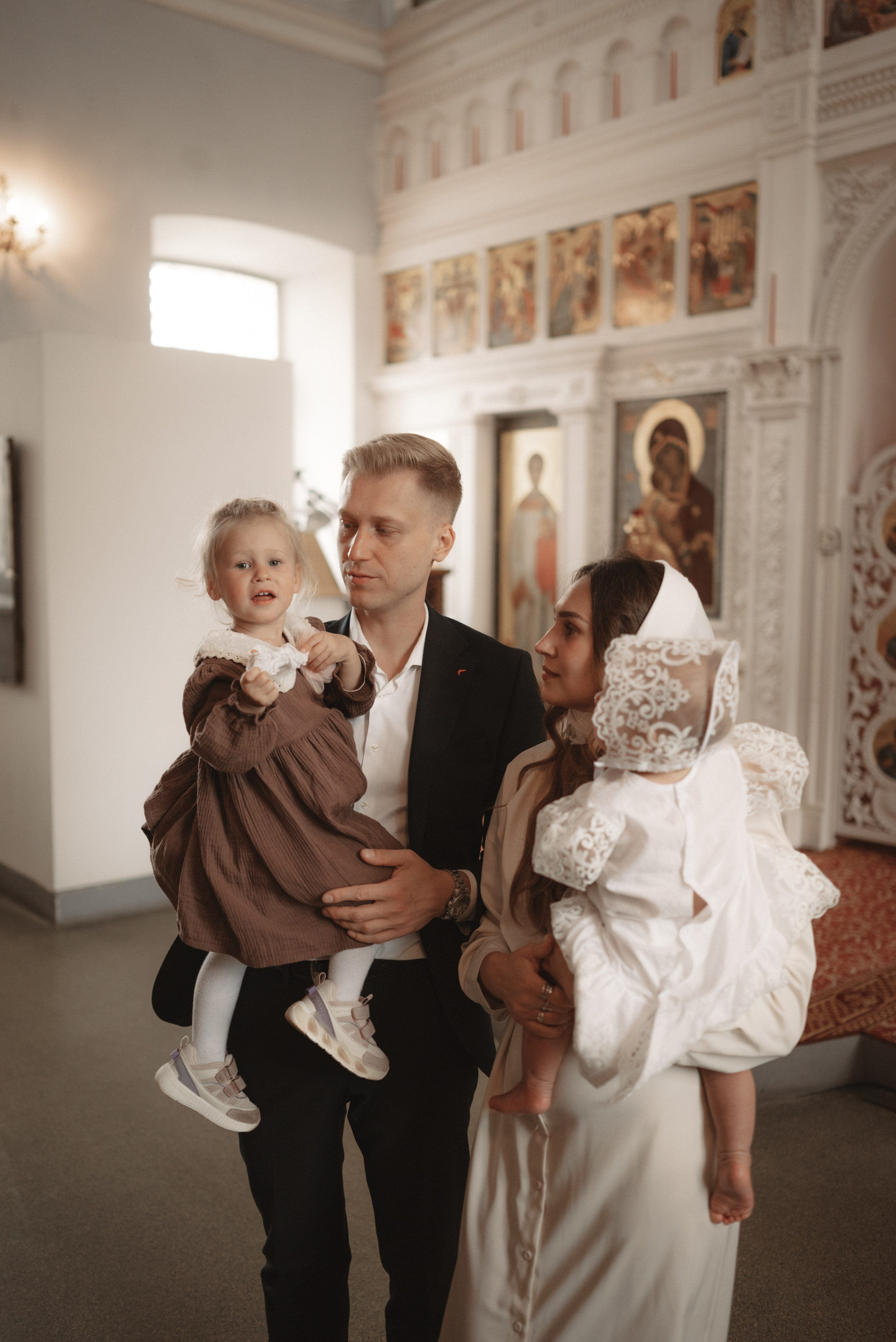 Крещение Маргариты. Фотограф в Москве и МО Бреусова Татьяна