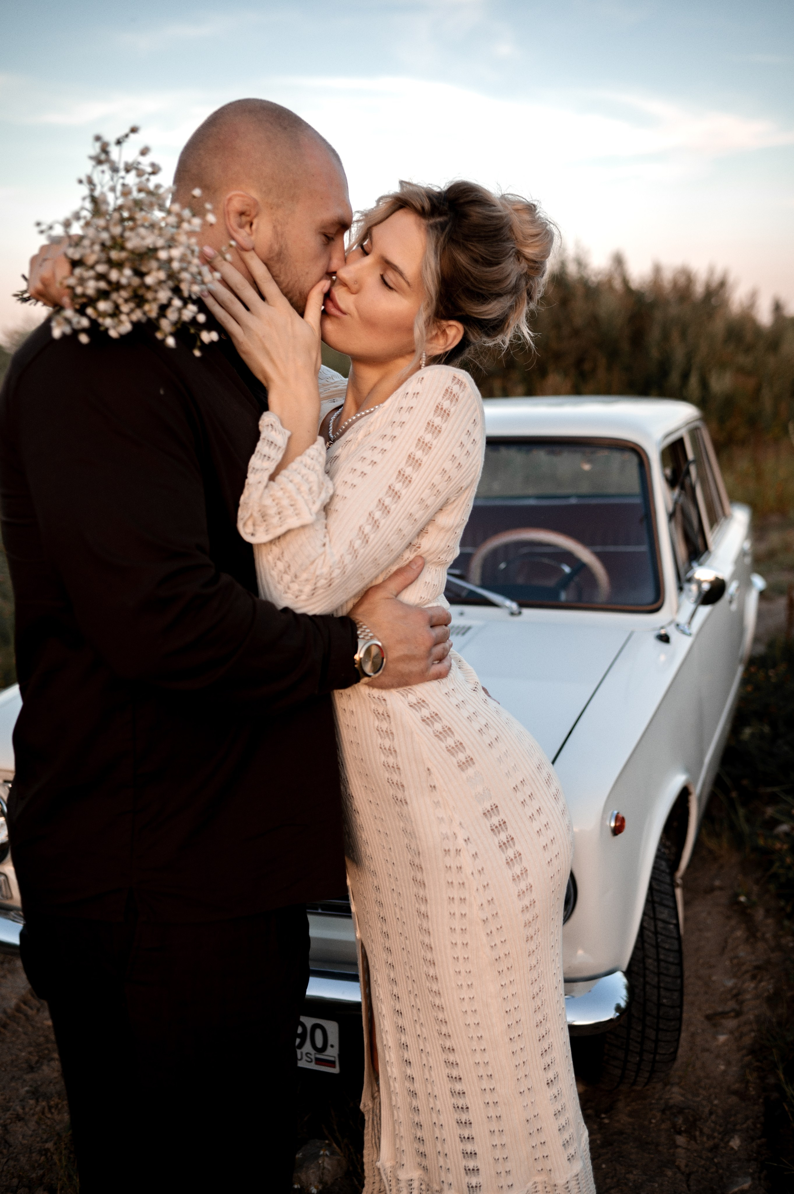 Сергей и Анастасия. Свадебный и семейный фотограф в Серпухове Александра Дерюшева