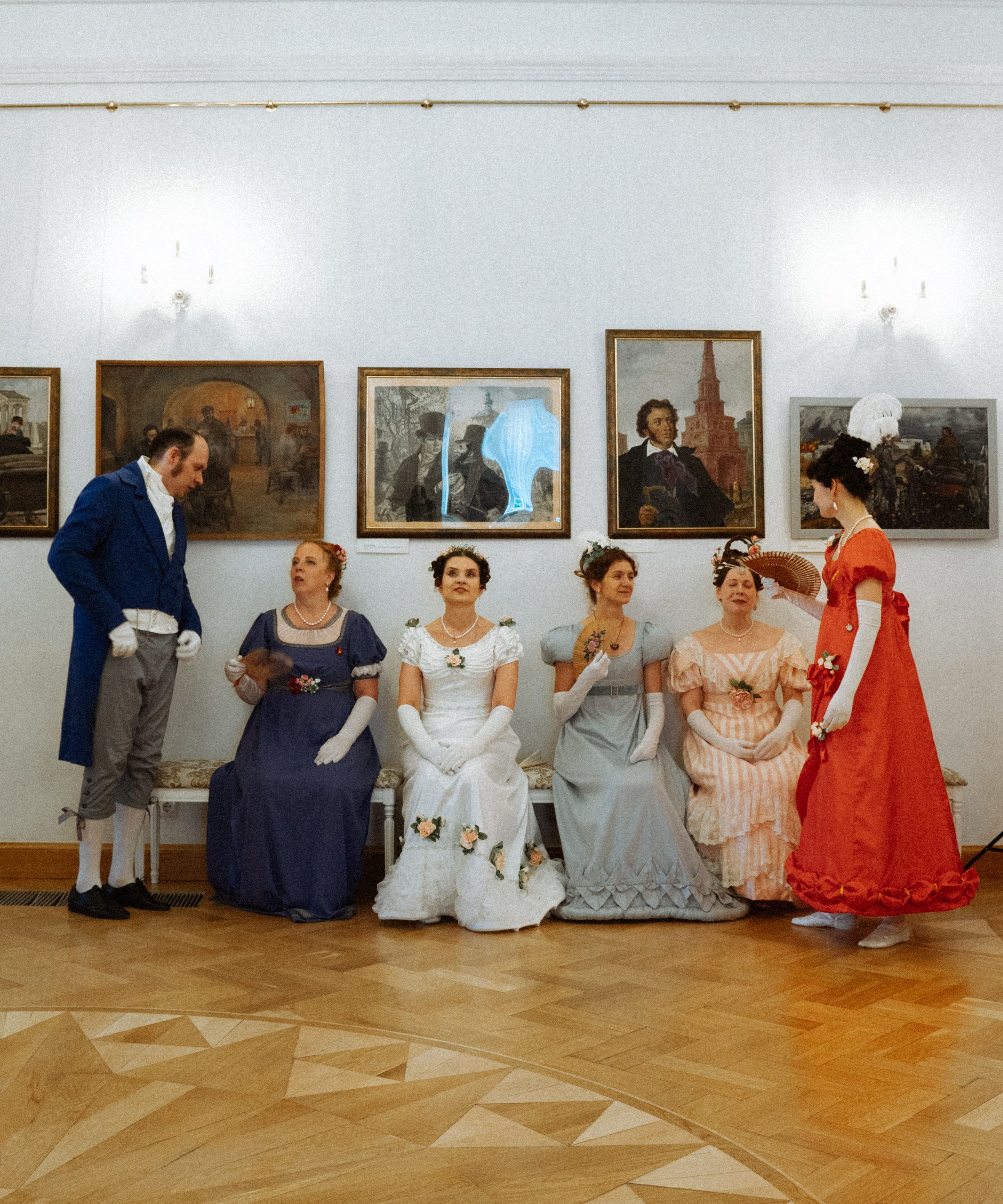 Бал — репортажная съемка