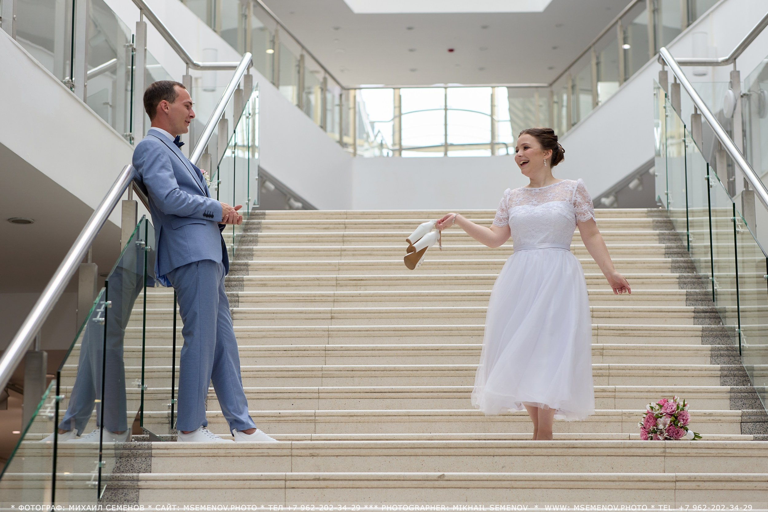 АНОНС Свадьбы Виктории и Александра. Фотограф, фотопроекты Михаила Семенова в Ярославле. Фотошкола