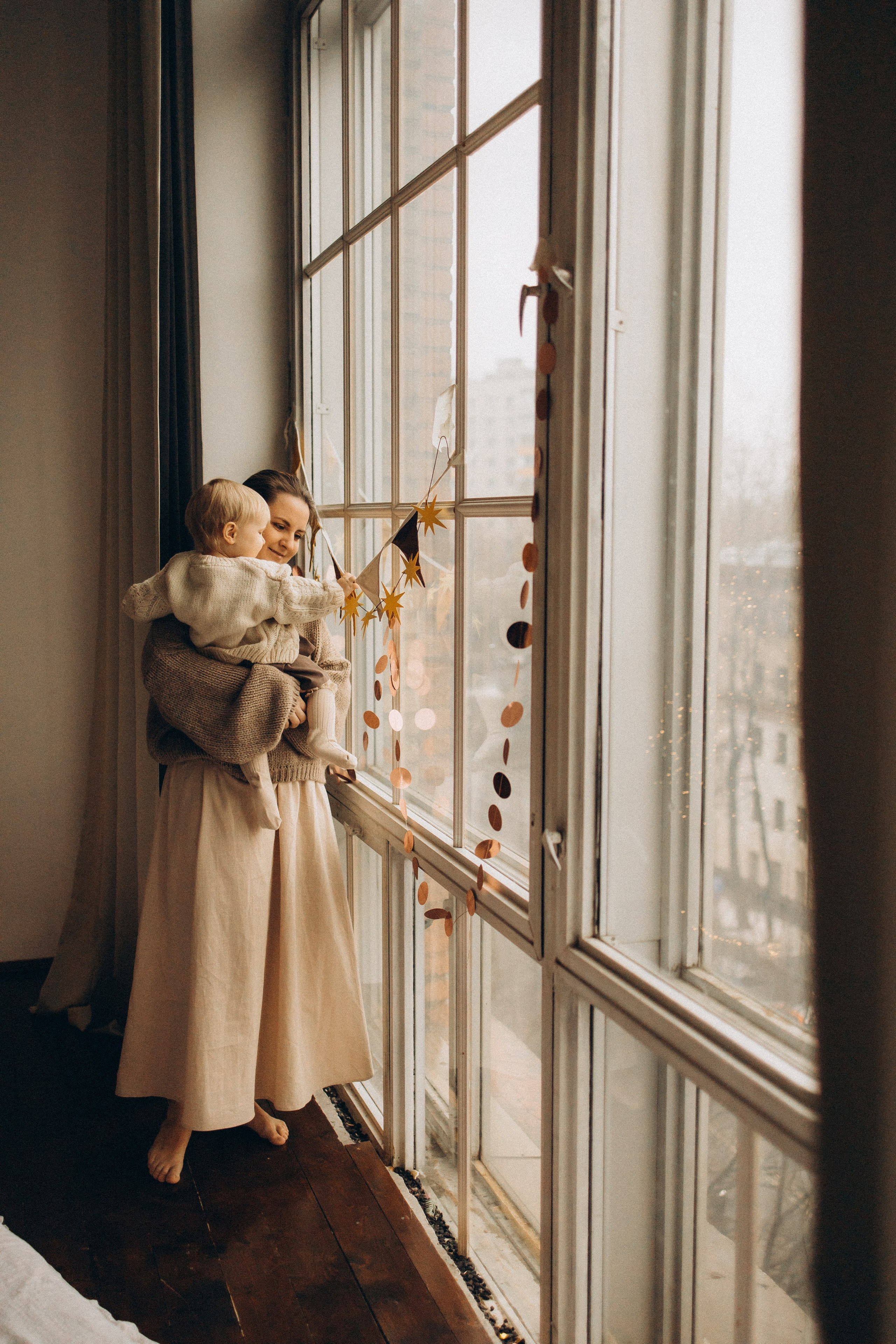 Аня и София. Семейный фотограф в Москве Аникина Наталья
