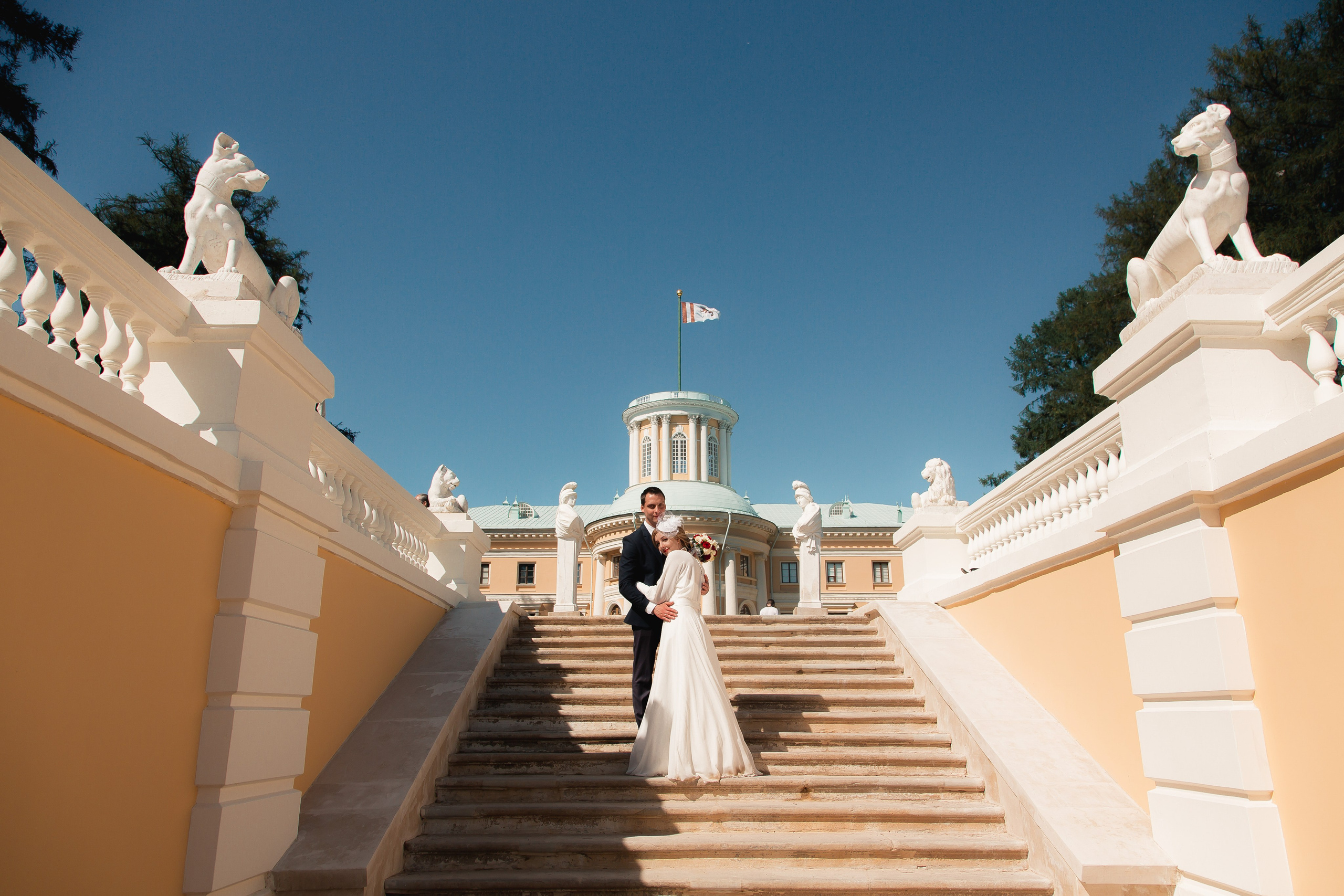 Светлана и Кирилл. Свадебный фотограф Александр Абрамов Москва / Зеленоград