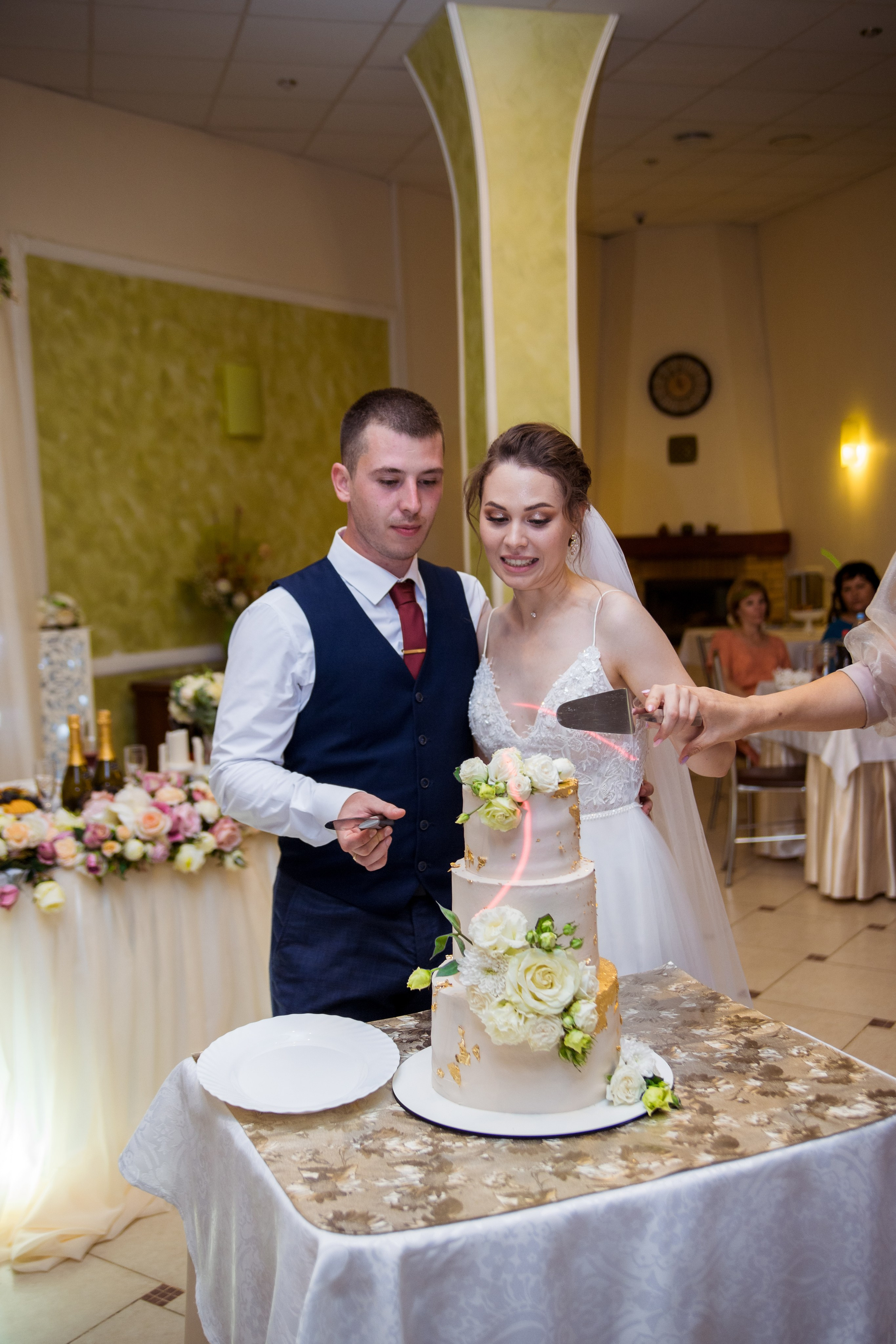 Даниил + Алина. Свадебный и семейный фотограф в Михайловке Полина Крипс