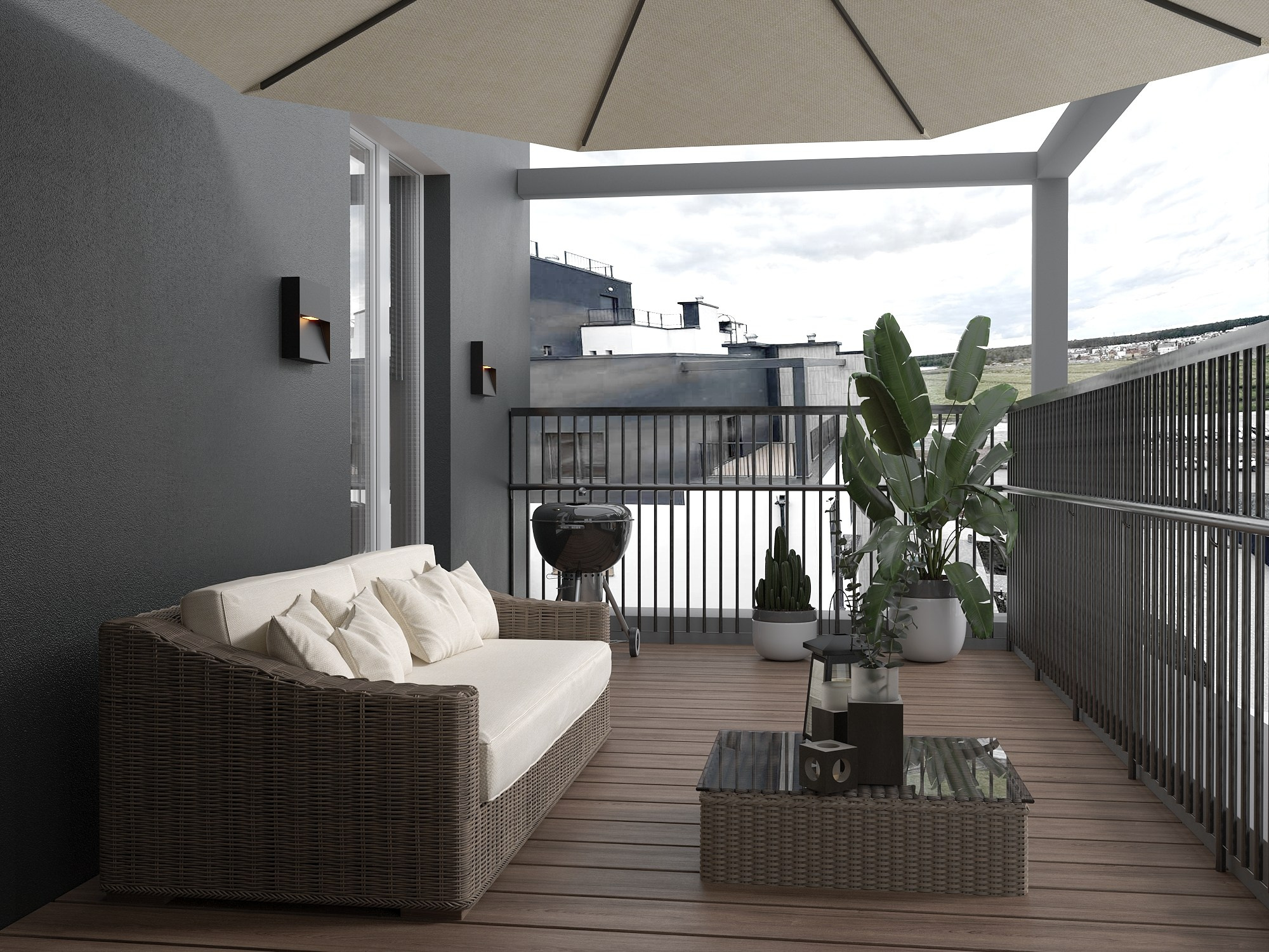 ЖК Хюгге 105 м². БК студия дизайна интерьера