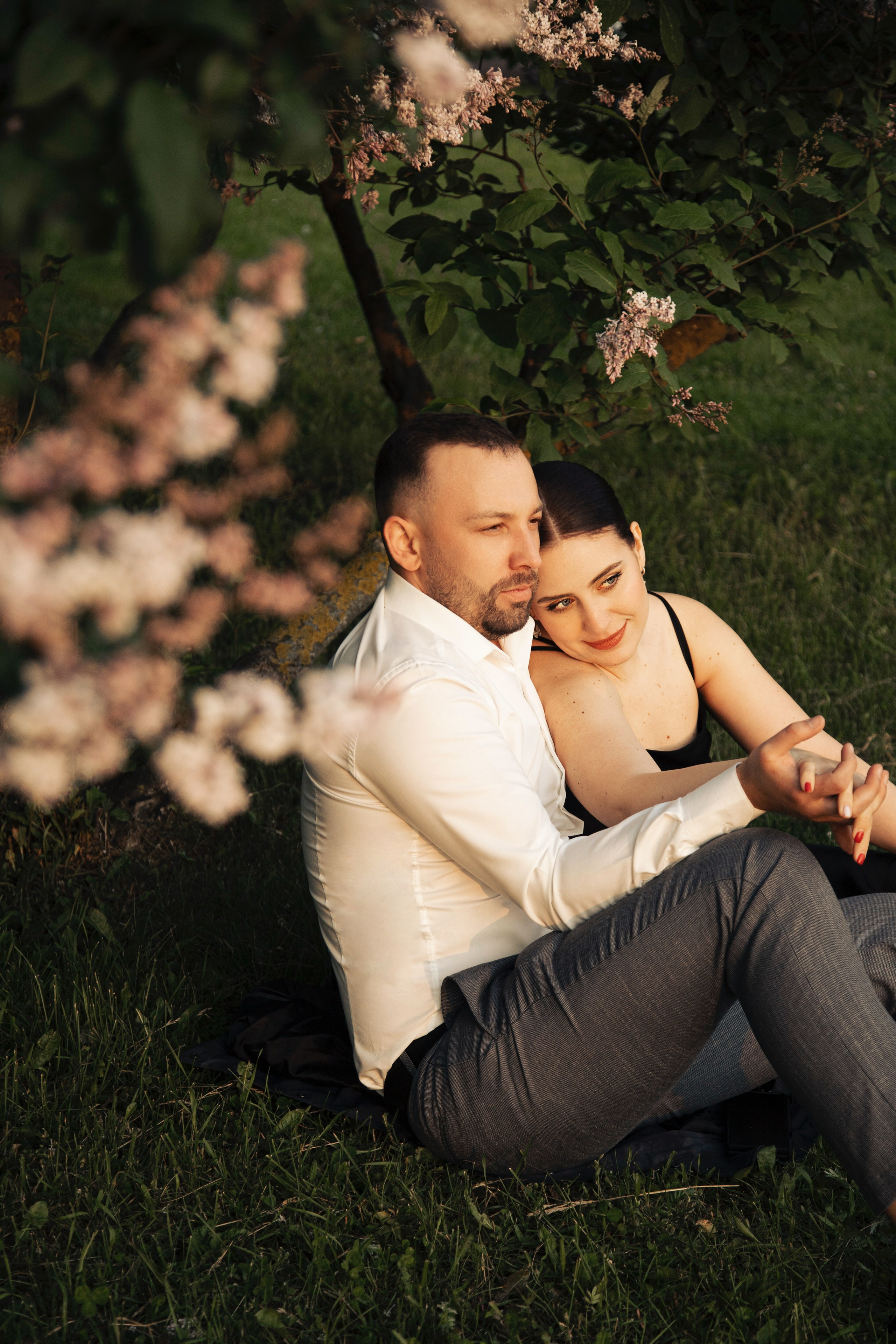 Полина и Антон