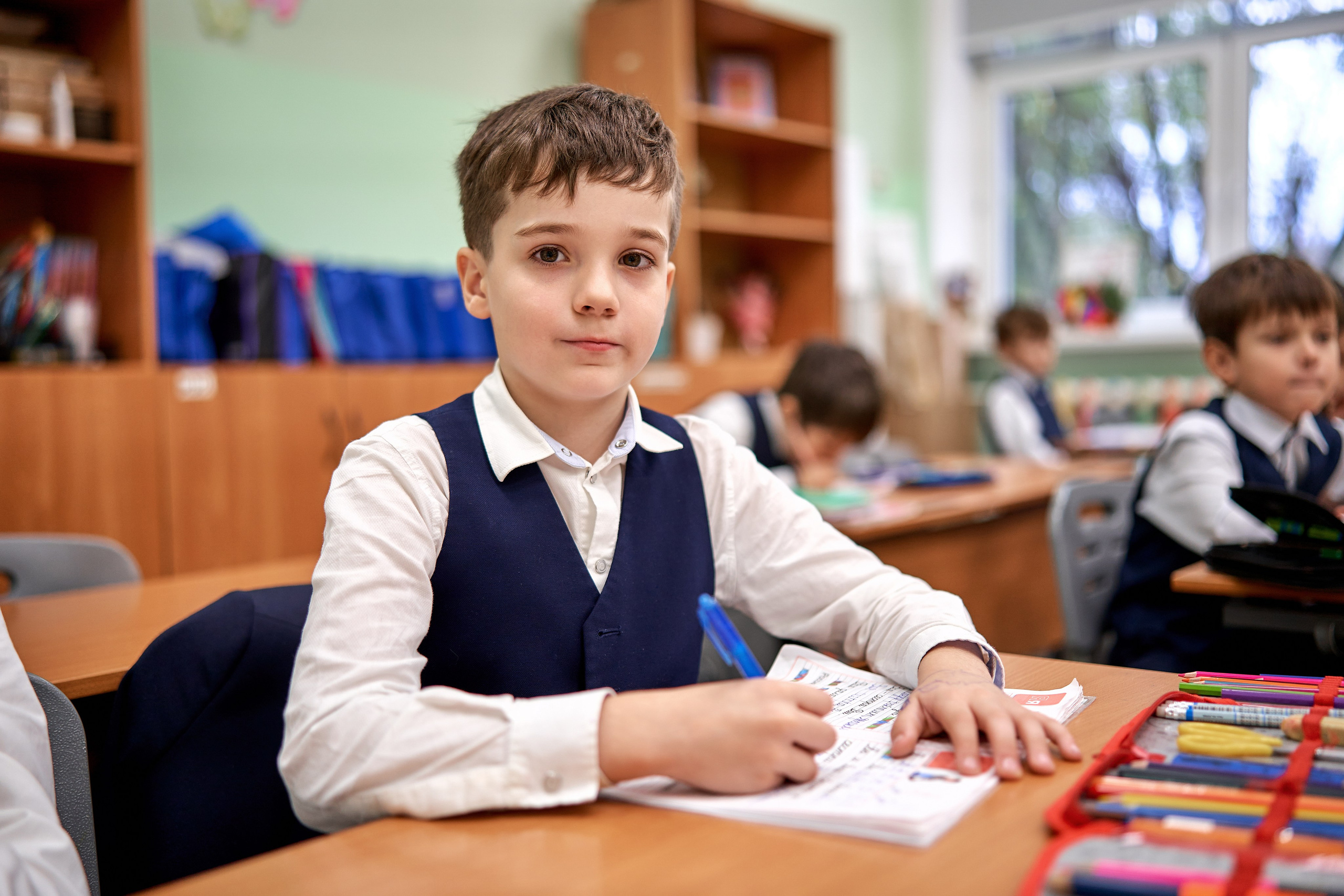 Посвящение в первоклассники. Фотограф в Москве Алина Алексеева