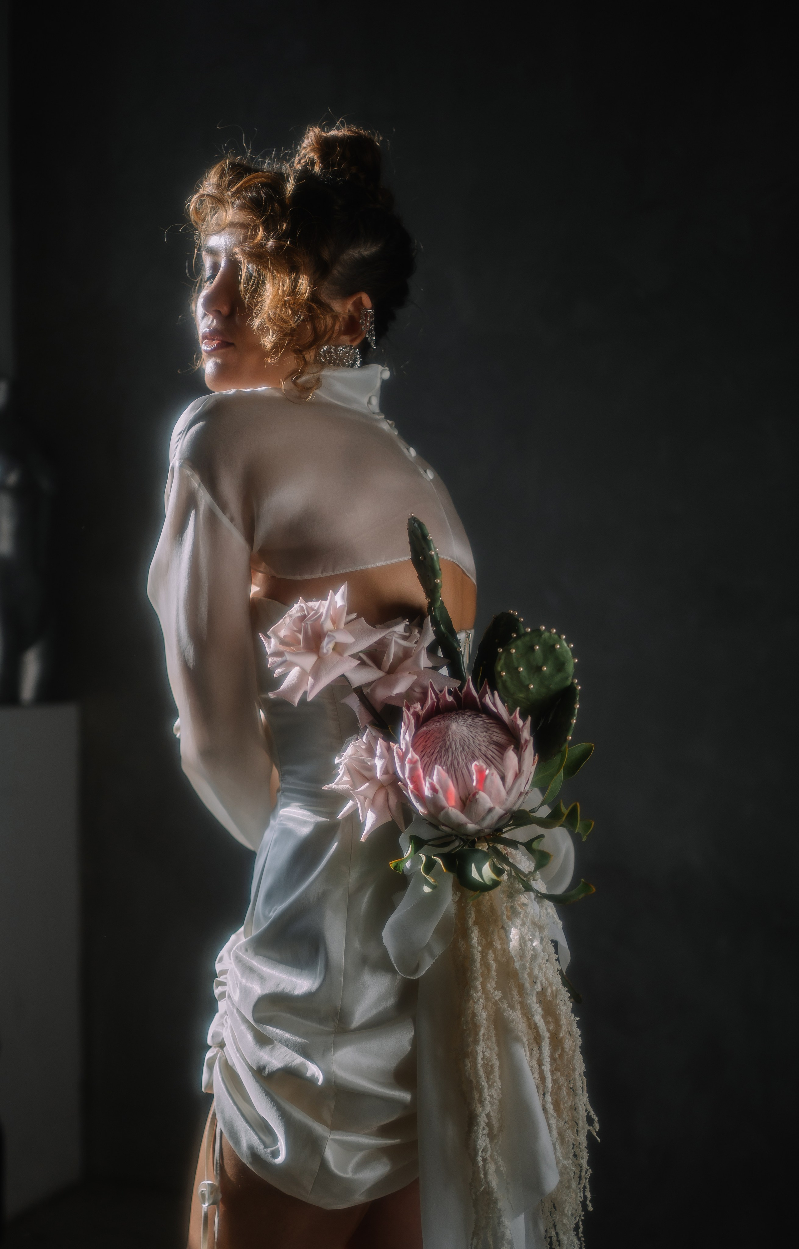 Юля (Съемка в Студии). Свадебный и семейный фотограф в Анапе Елена Полетаева