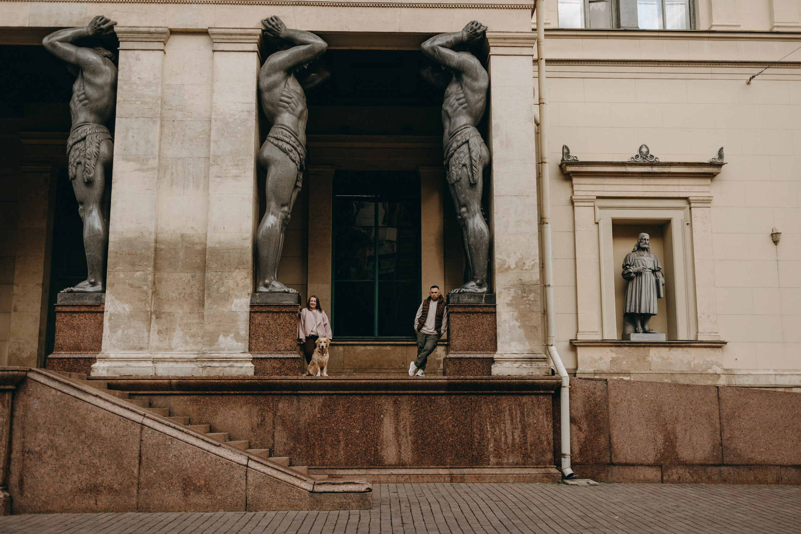 Бетти и ее семья. Фотограф — Анималист | Санкт-Петербург