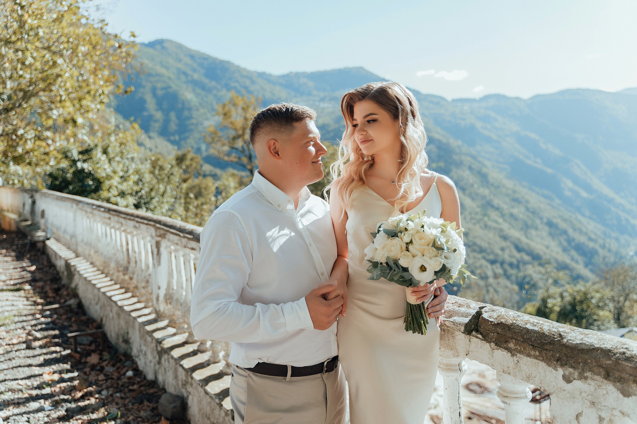 Misha & Lisa 🤍 wedding photo shoot in Tago. Photographer Sergey Otkrytyi in Batumi & Tbilisi