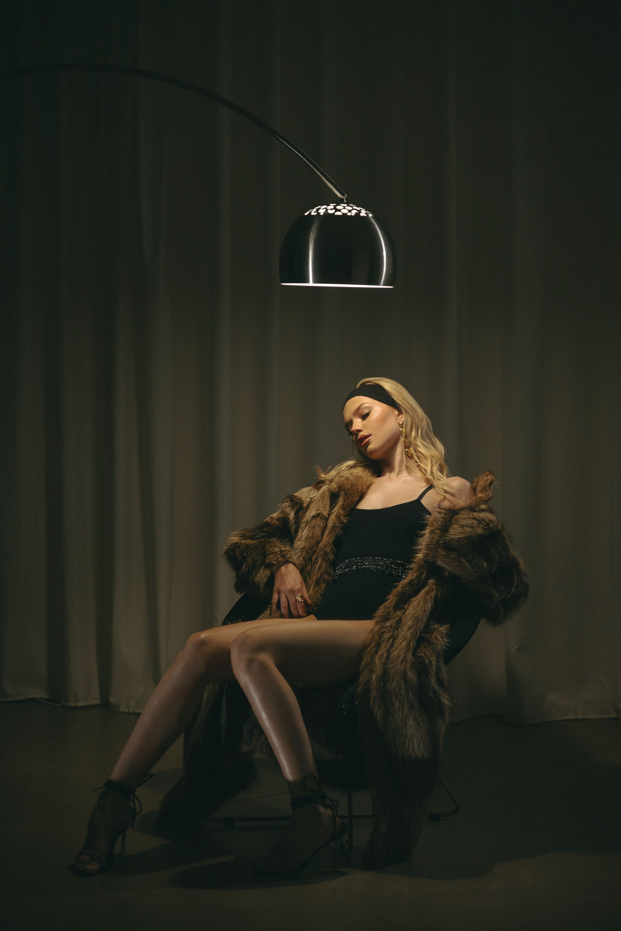 Съёмка в интерьере. Фотограф Яна Весна