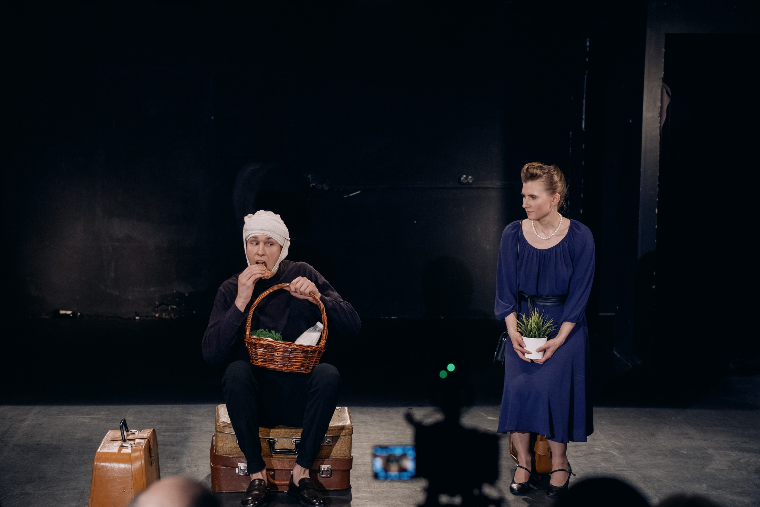 Школа Драмы Германа Сидакова. Репортажный и портретный фотограф в Москве Илья Спиридонов