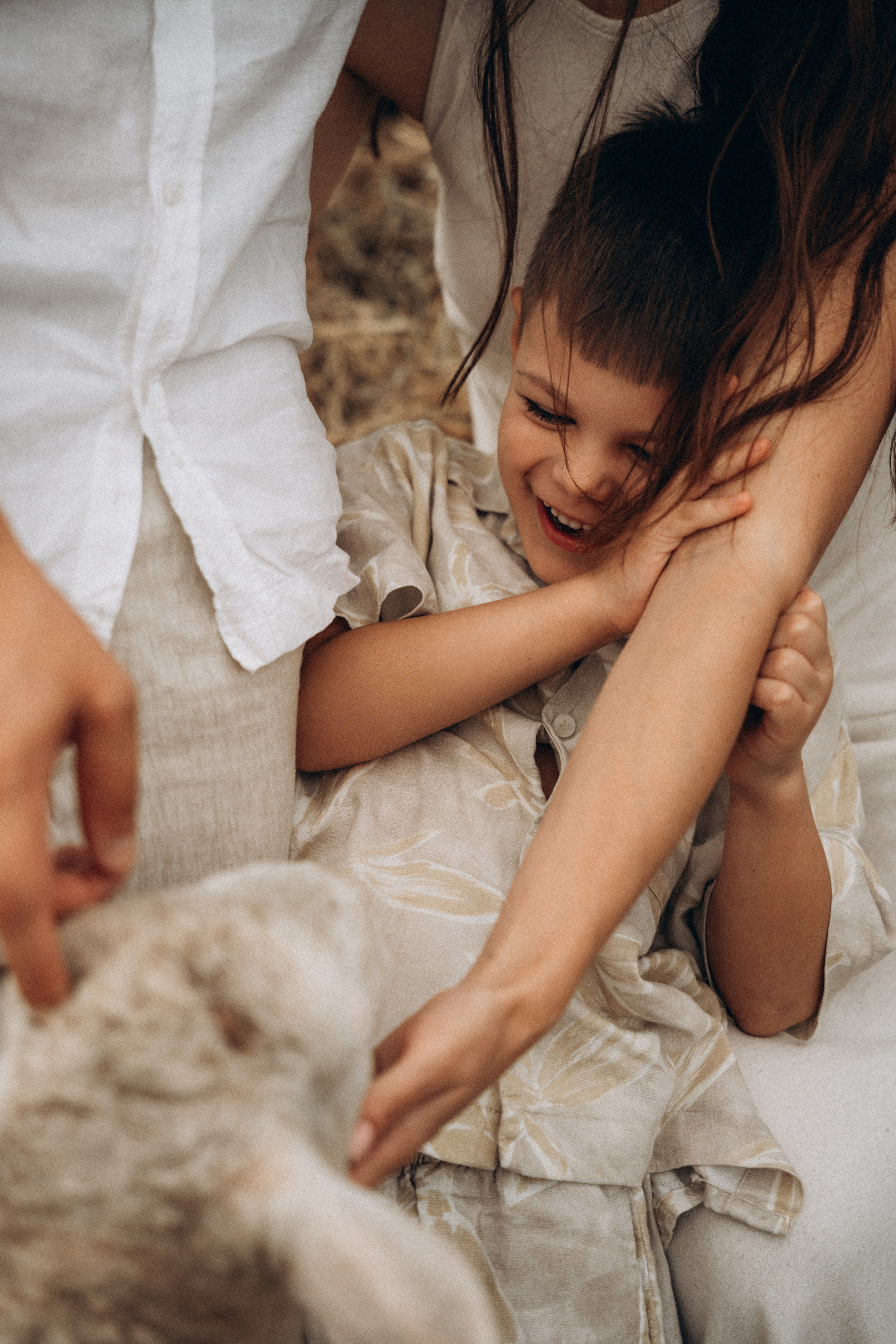 Виктория, Саша и Артемий. Фотограф Мария Миллс | Минск