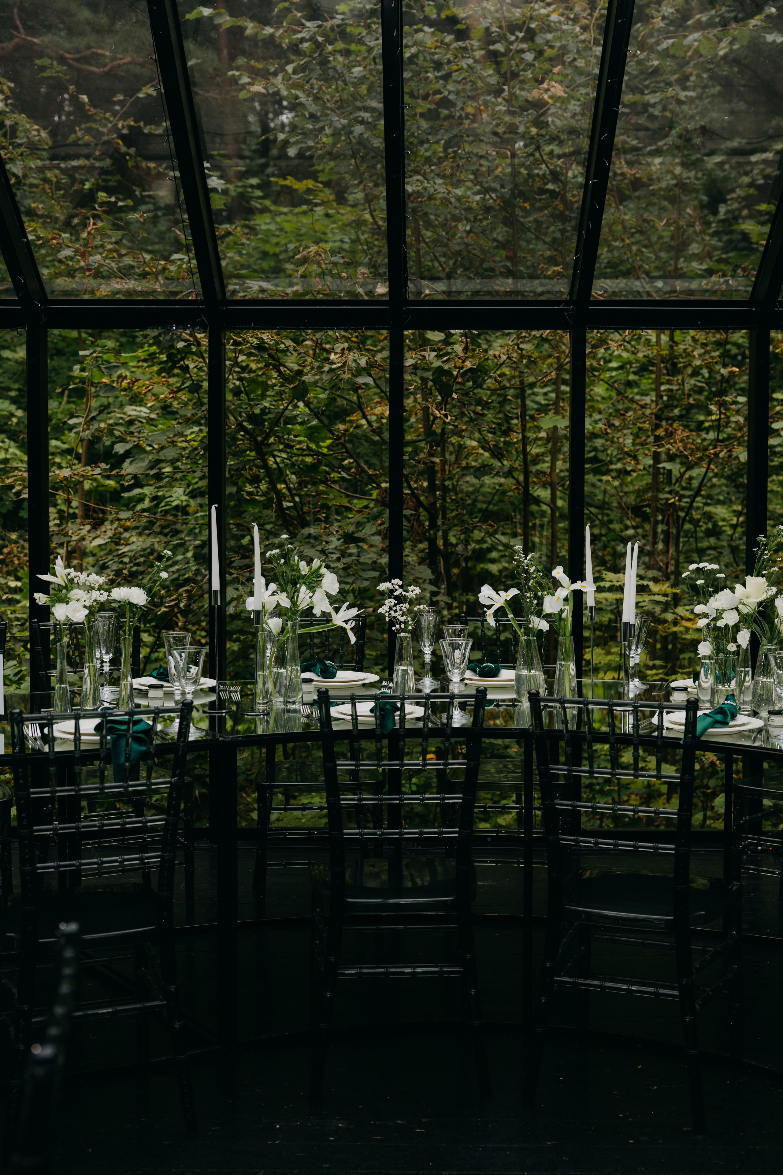 Ирина и Алексей | банкет Forest Dew. Свадебный фотограф Москва Анастасия Храмова