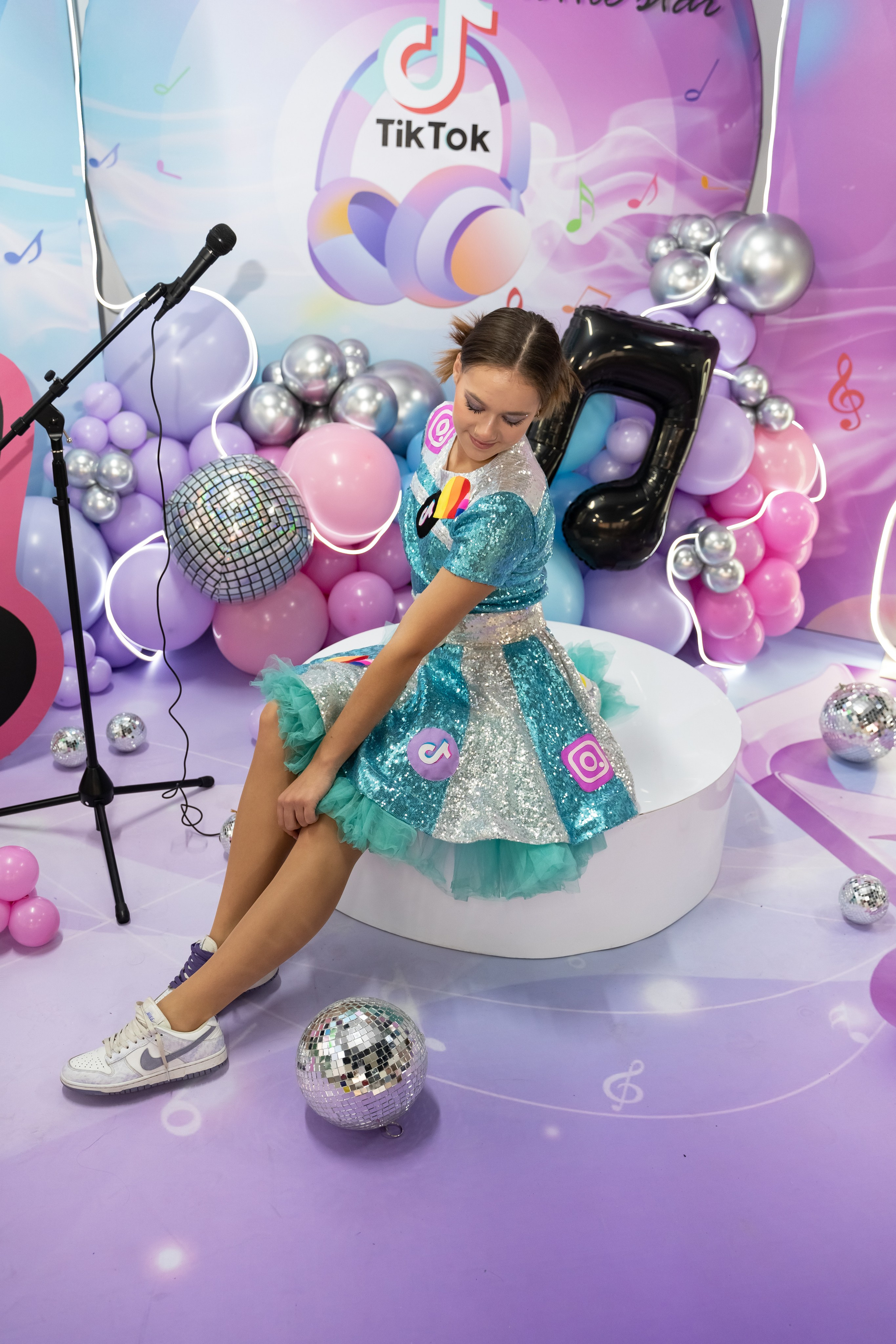 Tik Tok вечеринка. Фотограф в Одинцово, Москве