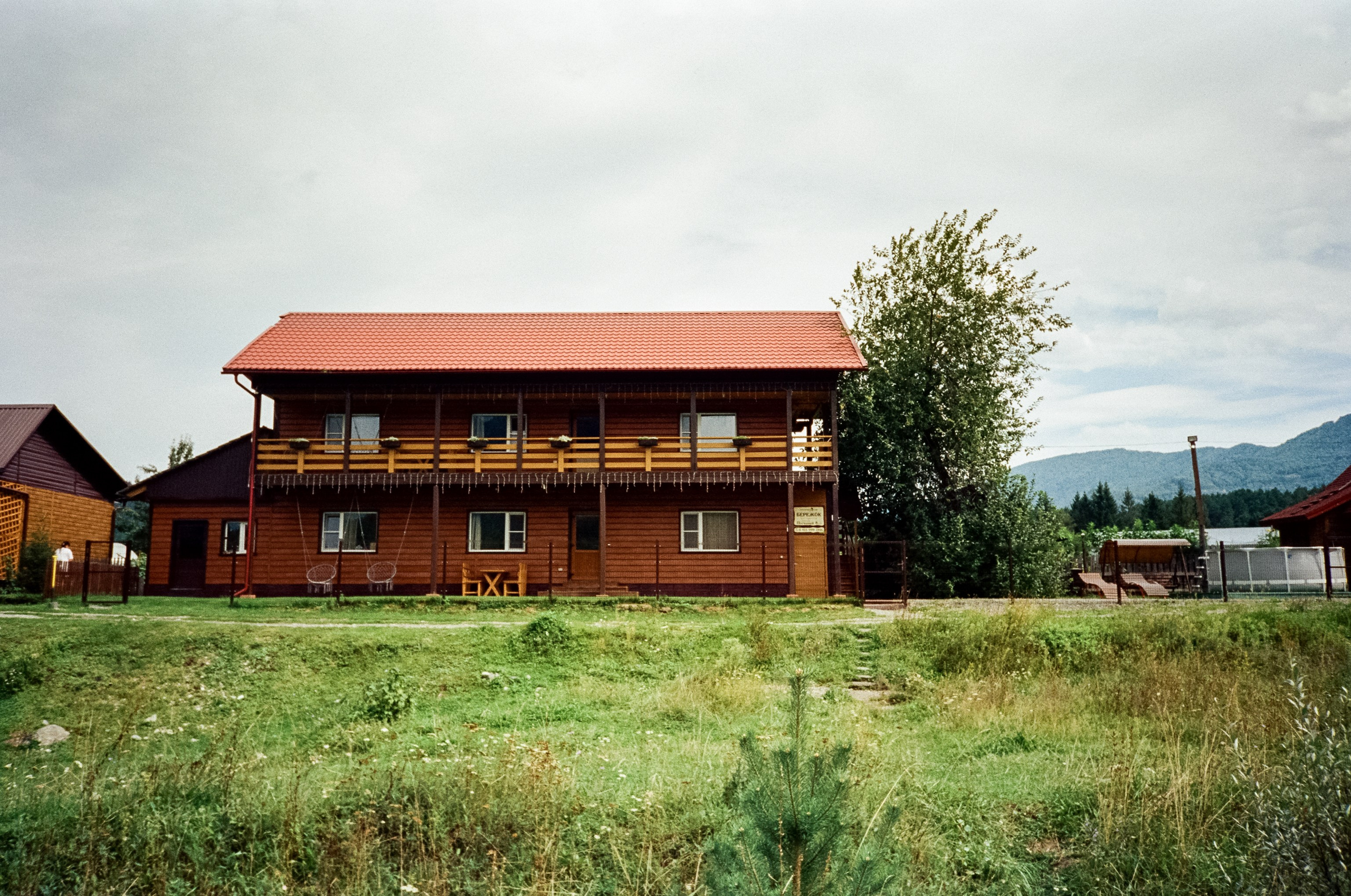 Знакомые места Чемальского тракта. Фотограф-документалист Мария Осокина