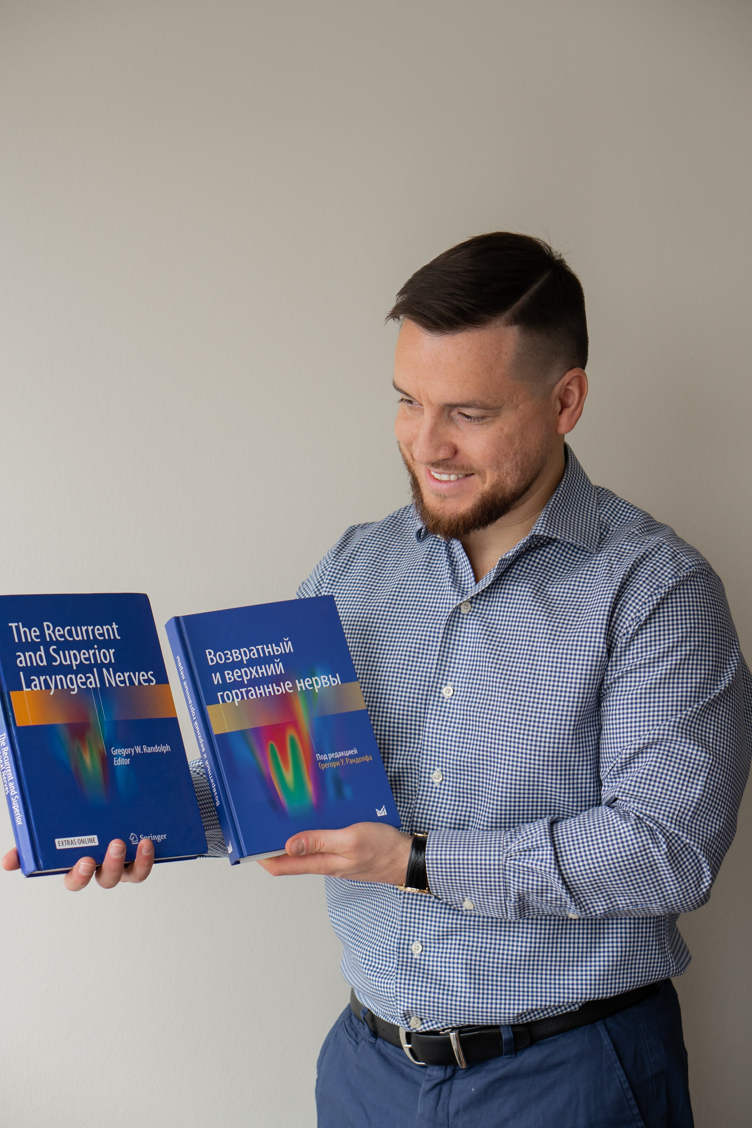 Виктор Хирург-эндокринолог. Фотограф Ольга Игорева