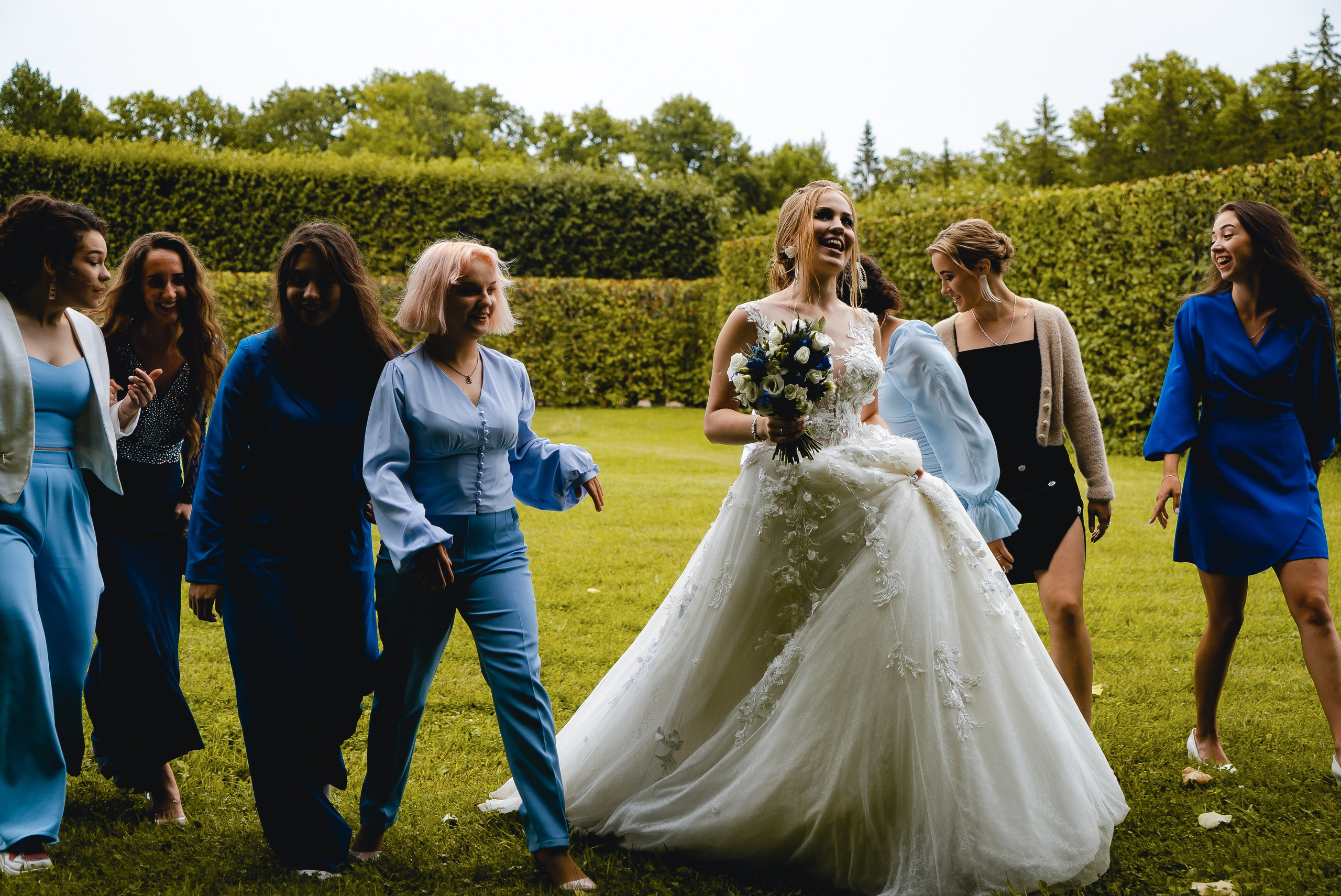 Свадебные съемки. Репортажный и свадебный фотограф в Москве Дарья