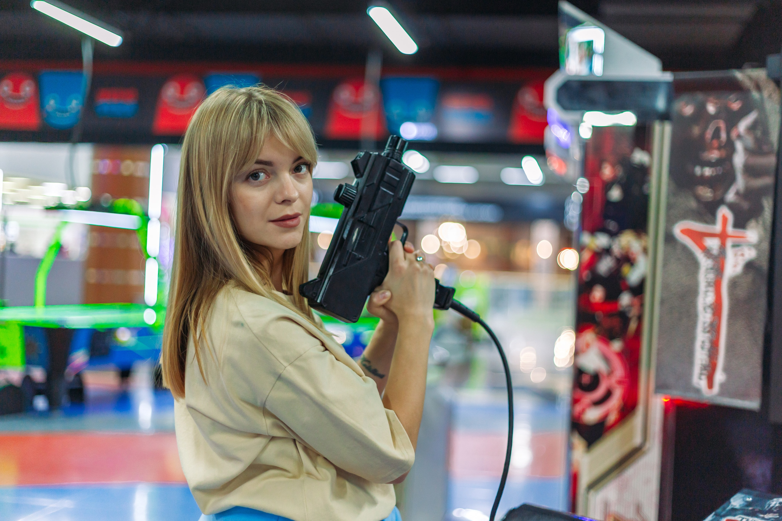 Игровой автомат. Семейный и художественный фотограф в Тюмени Юлия Логинова