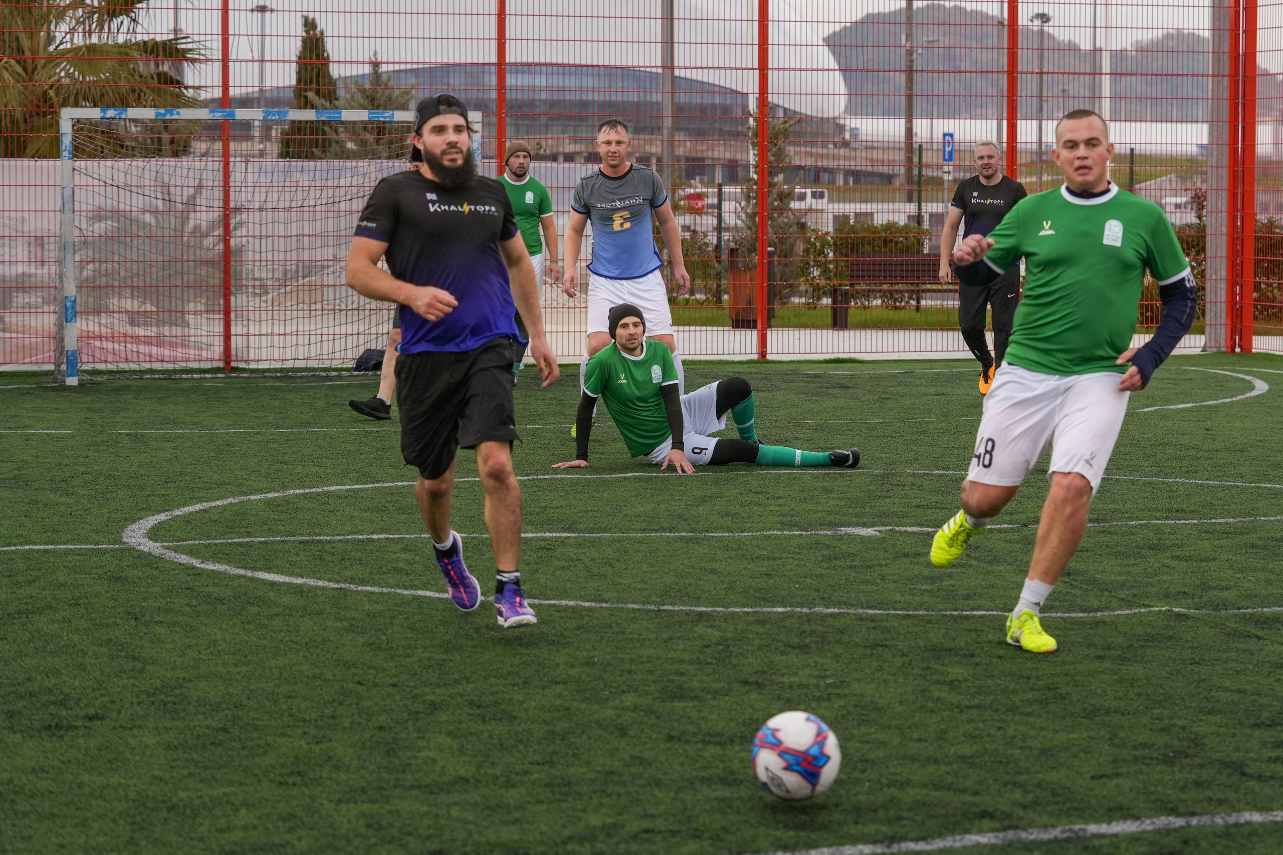 Мини футбол в рамках «АзияЭкспо» 2024. Репортажный фотограф в Красной Поляне и Сочи Павлюченко Екатерина