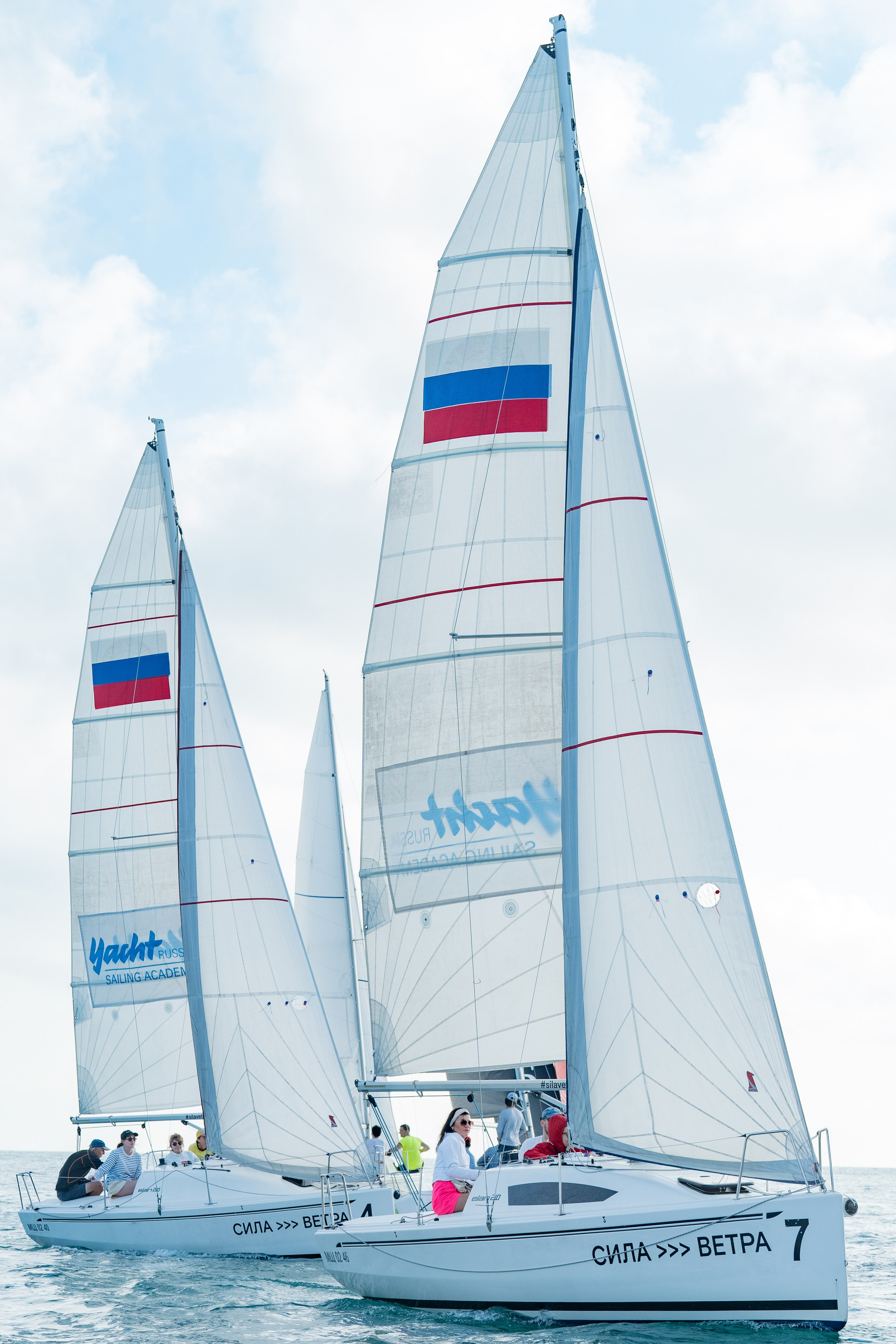 Яхтинг Сила Ветра. Репортажный фотограф в Красной Поляне и Сочи Павлюченко Екатерина