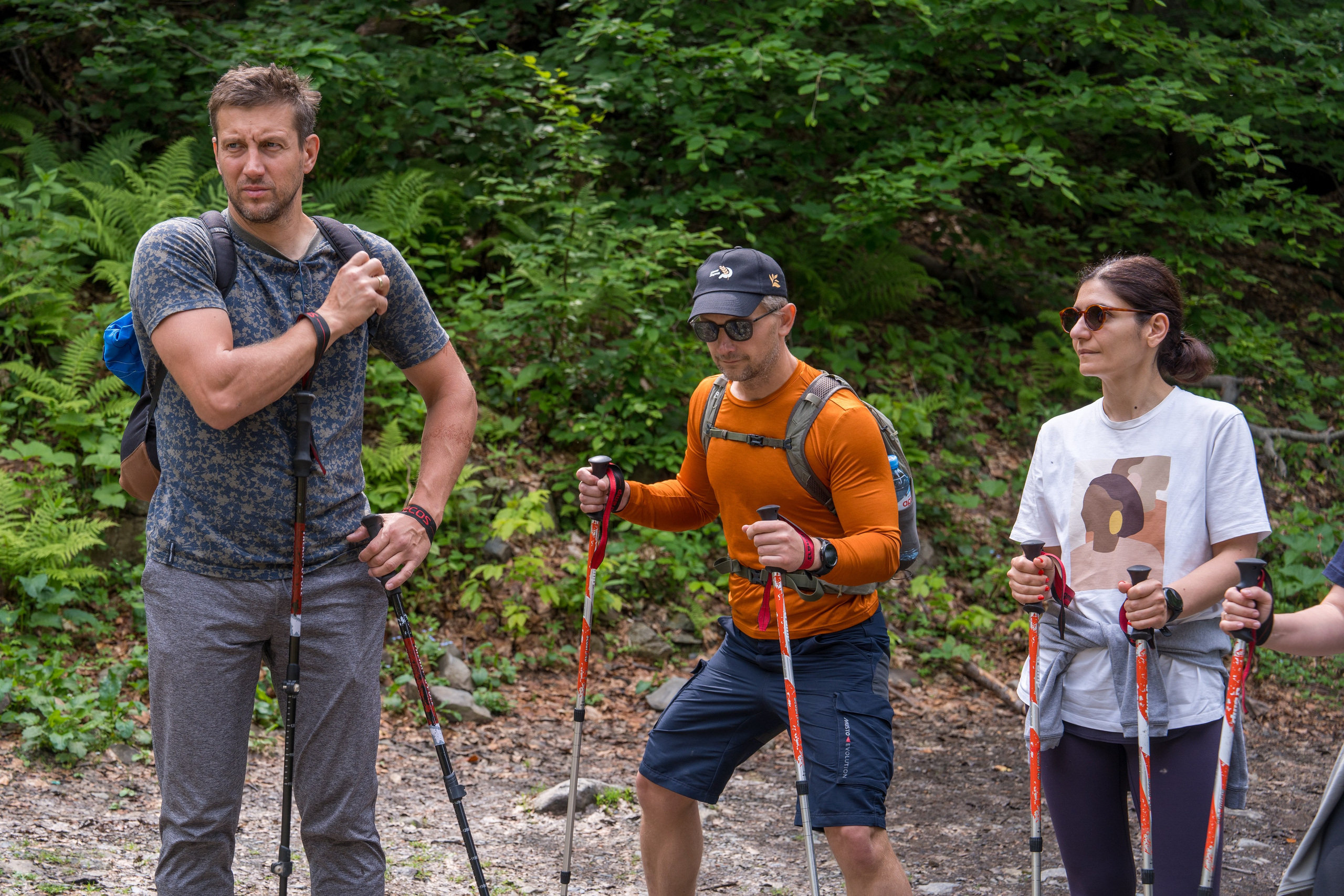 MICE мероприятие для компании «Доставка морем»: хайкинг к Ачипсинским водопадам. Репортажный фотограф в Красной Поляне и Сочи Павлюченко Екатерина