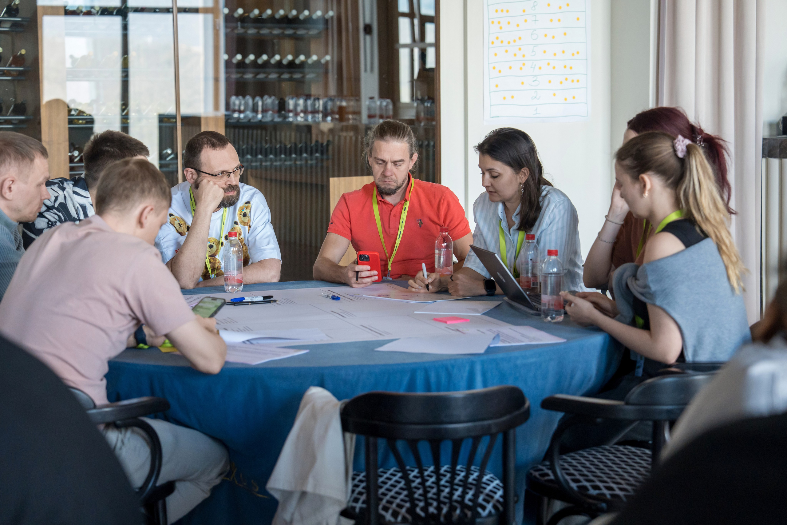 Тренинг для компании S7 Airlines в Красной Поляне. Репортажный фотограф в Красной Поляне и Сочи Павлюченко Екатерина