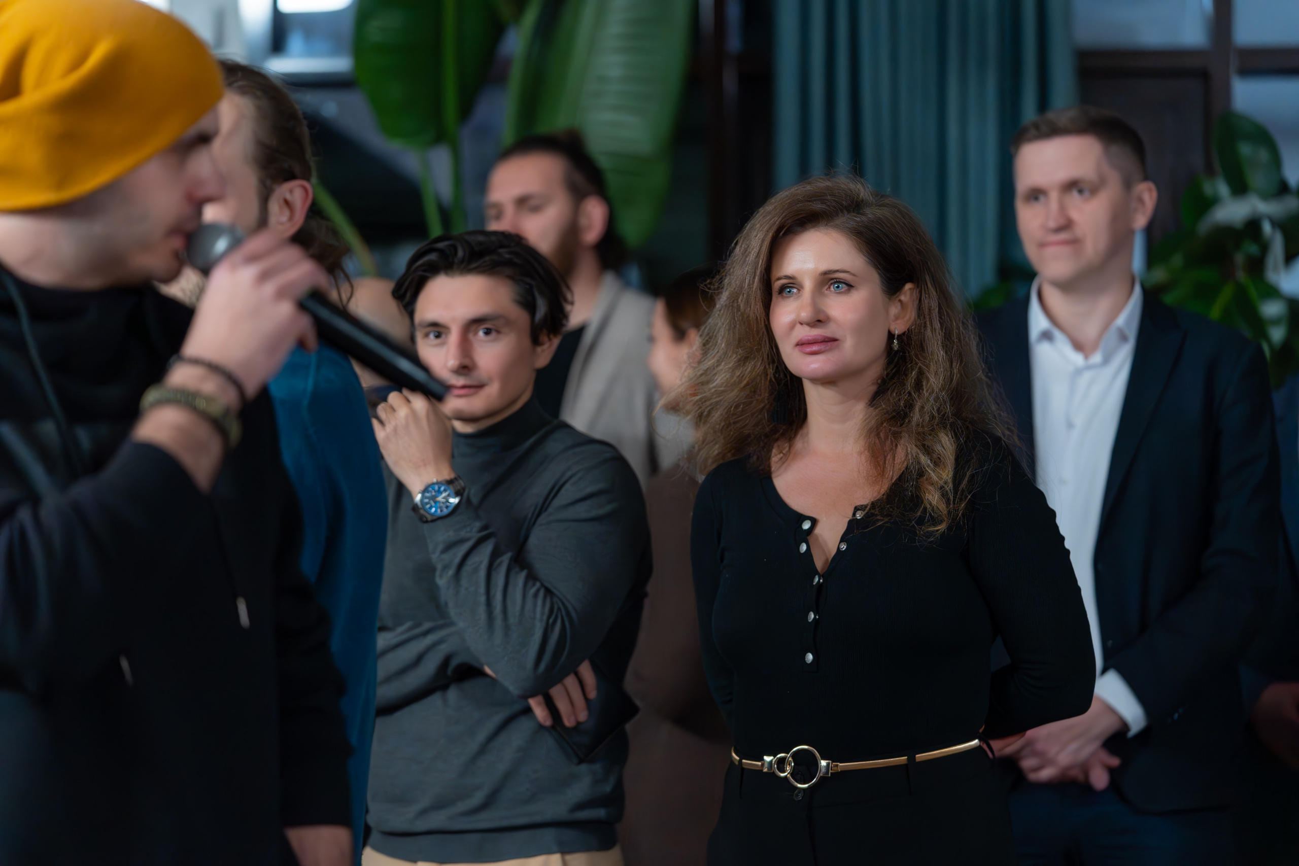 Предновогодняя встреча в пространстве Steford Hub. Репортажный фотограф в Красной Поляне и Сочи Павлюченко Екатерина