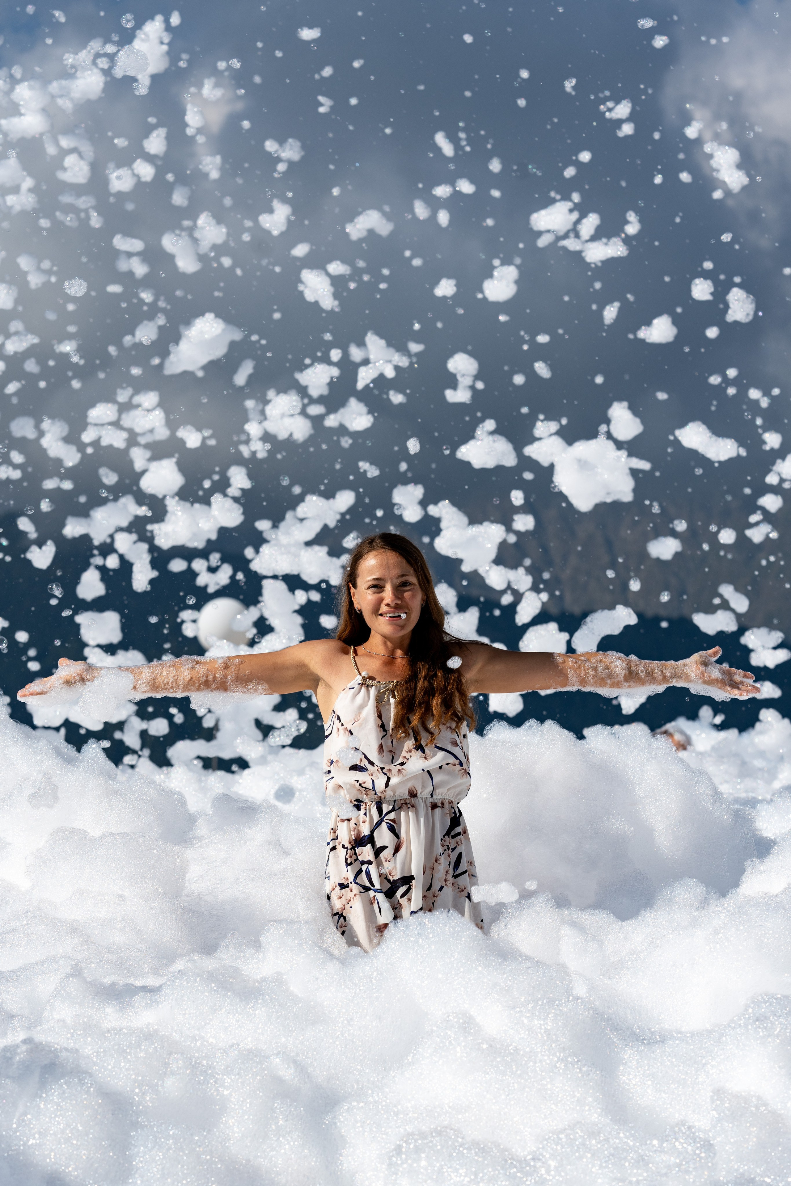 Мероприятие «Зима на за горами» на курорте Газпром Лаура. Репортажный фотограф в Красной Поляне и Сочи Павлюченко Екатерина