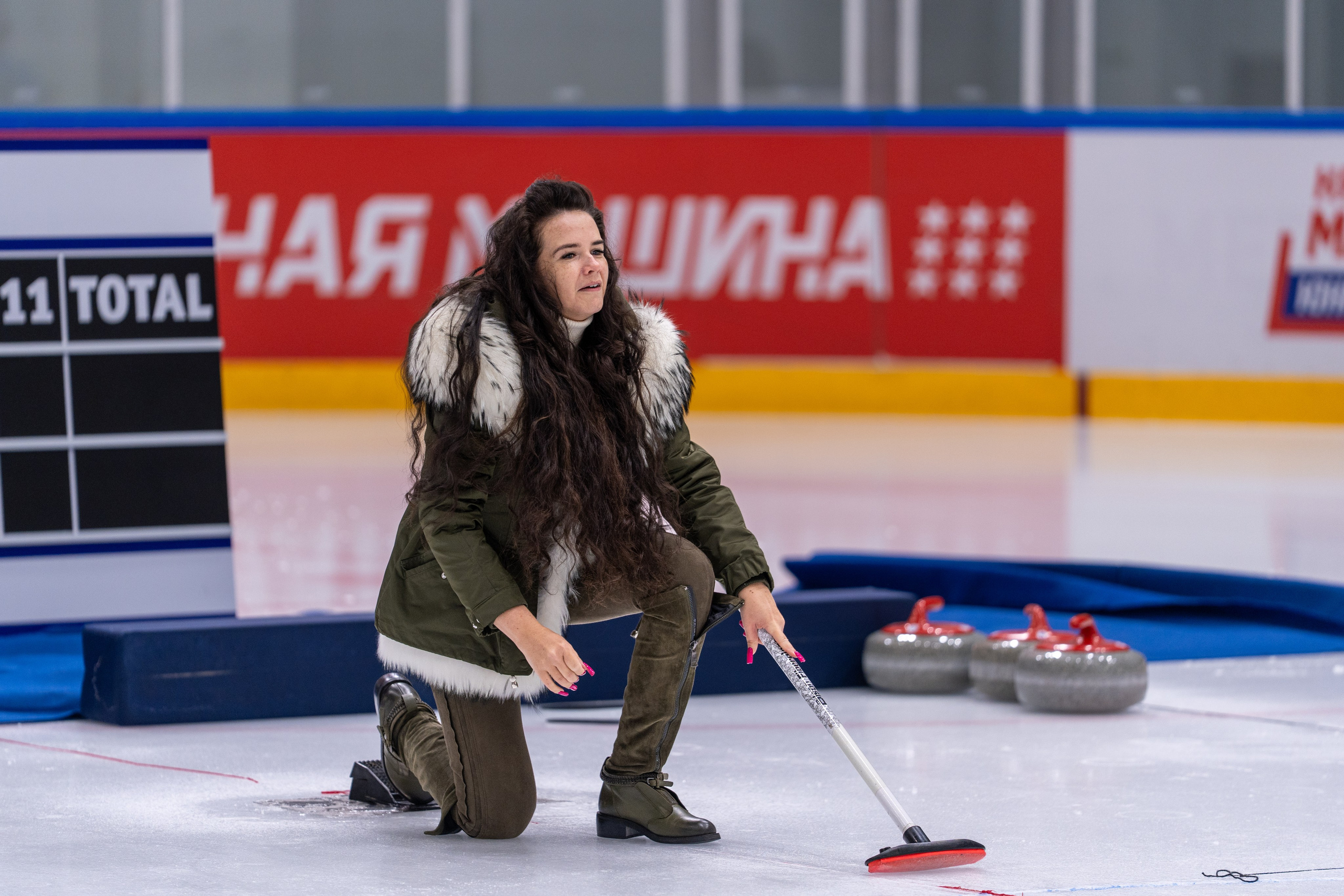 Керлинг для компании Р-Фарм. Репортажный фотограф в Красной Поляне и Сочи Павлюченко Екатерина