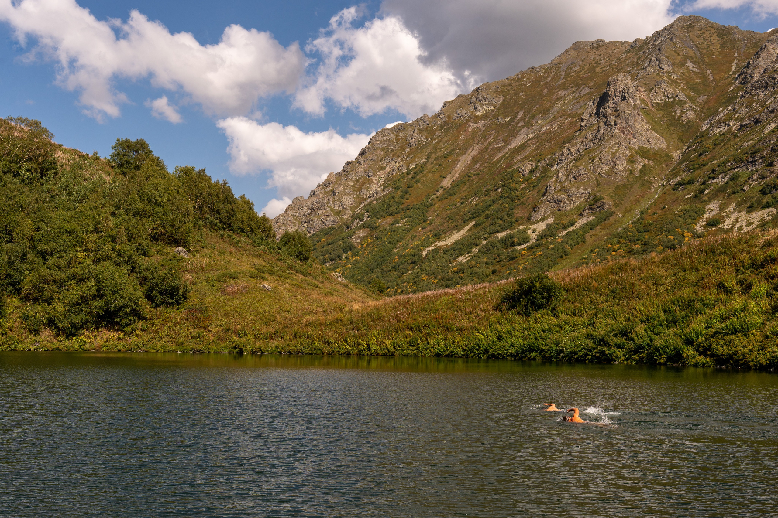 Поход для профсоюза курорта «Газпром Поляна» на Бзерпинский карниз. Репортажный фотограф в Красной Поляне и Сочи Павлюченко Екатерина