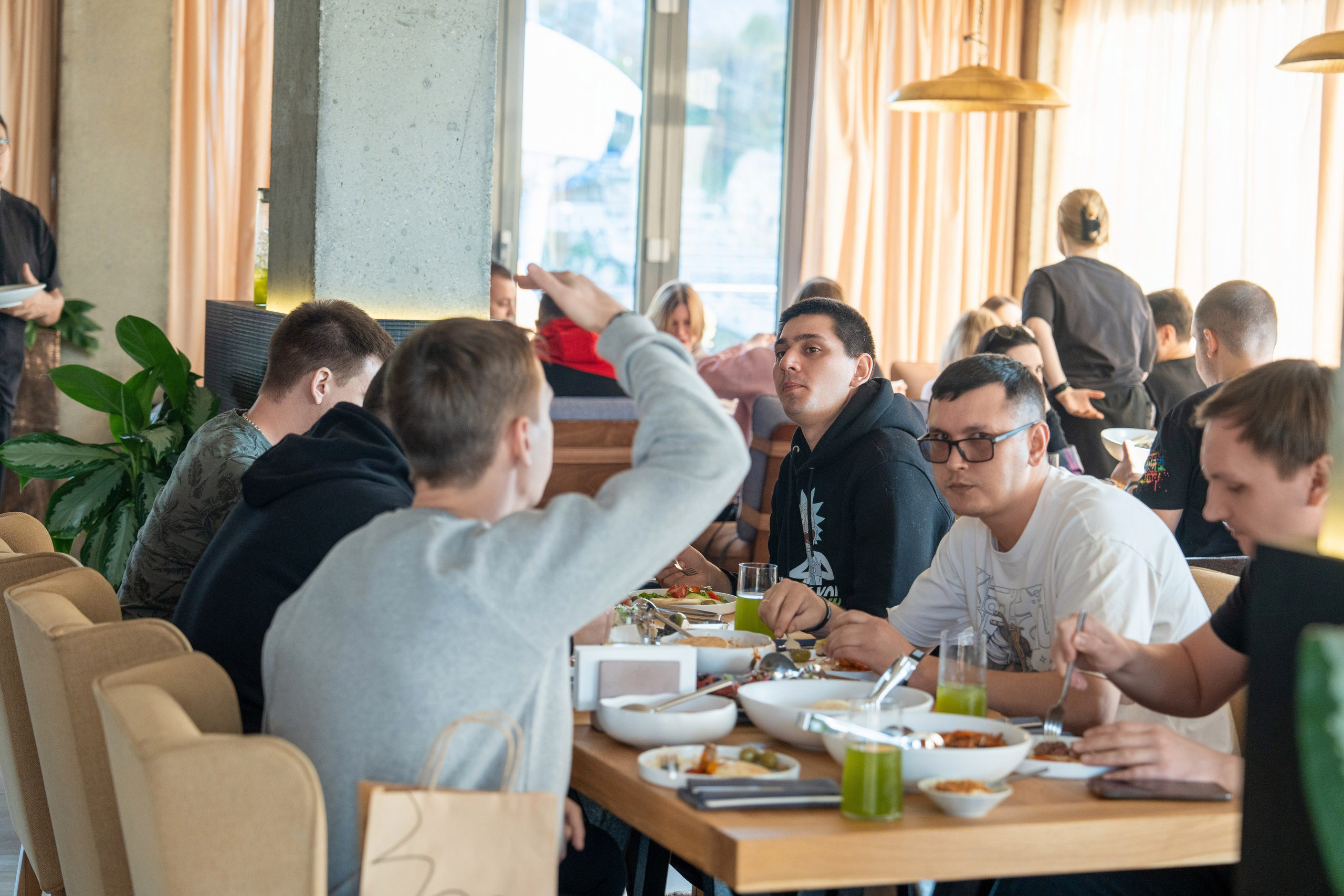 MICE мероприятие в Skypark. Репортажный фотограф в Красной Поляне и Сочи Павлюченко Екатерина