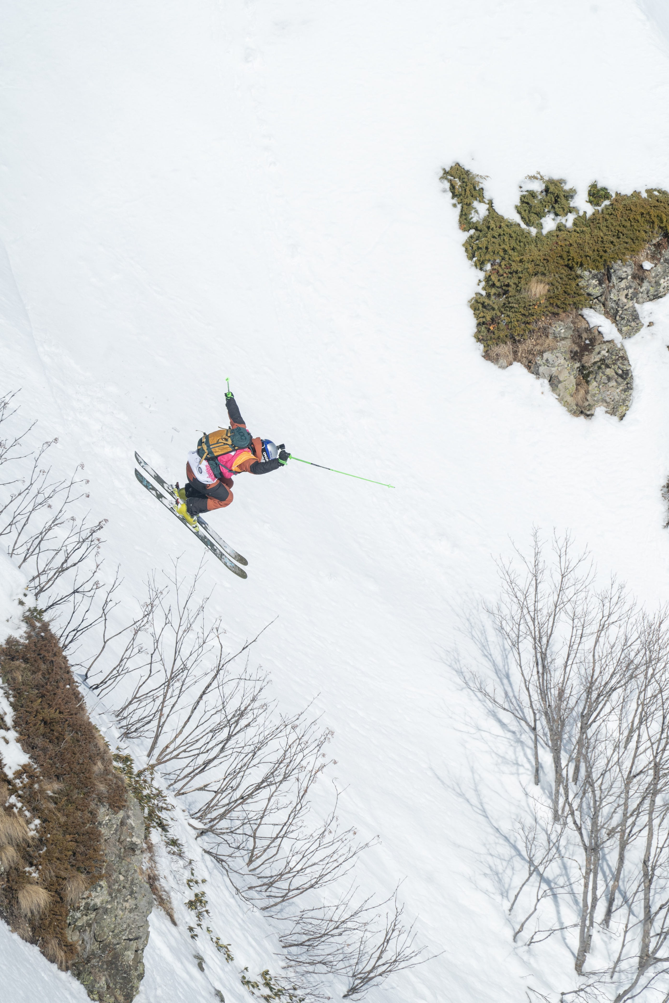 Freeride World Qualifier Rosa Khutor 2023. Репортажный фотограф в Красной Поляне и Сочи Павлюченко Екатерина