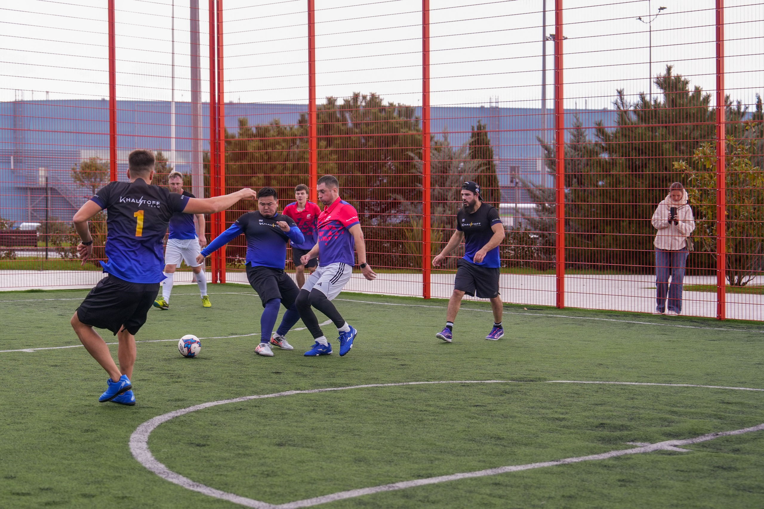 Мини футбол в рамках «АзияЭкспо» 2024. Репортажный фотограф в Красной Поляне и Сочи Павлюченко Екатерина