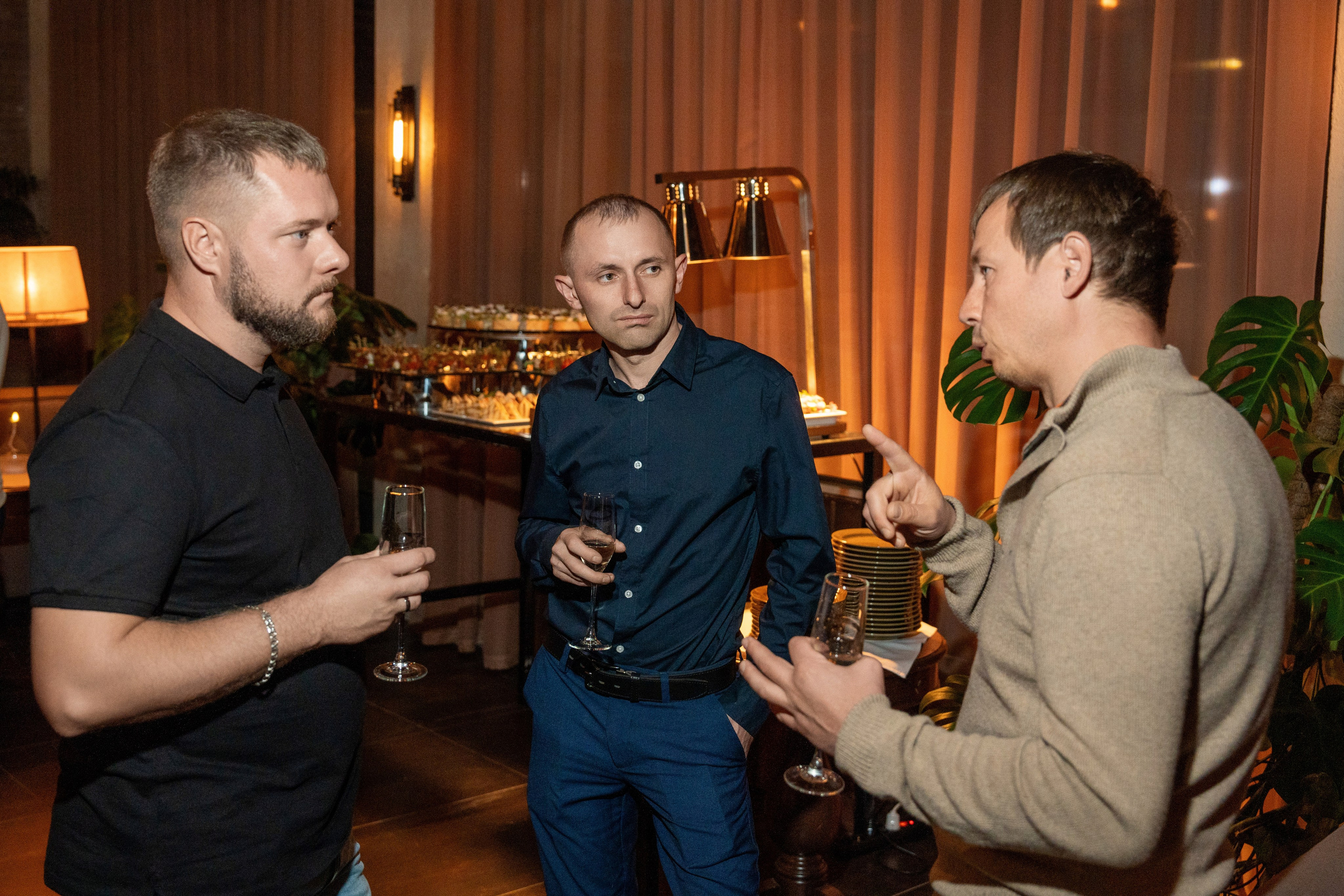 Гала-ужин для компании «Agregatka». Репортажный фотограф в Красной Поляне и Сочи Павлюченко Екатерина