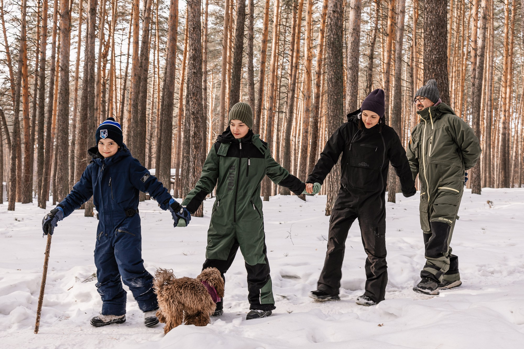 Сафиуллины. Фотограф в Новосибирске Евгений Маслов