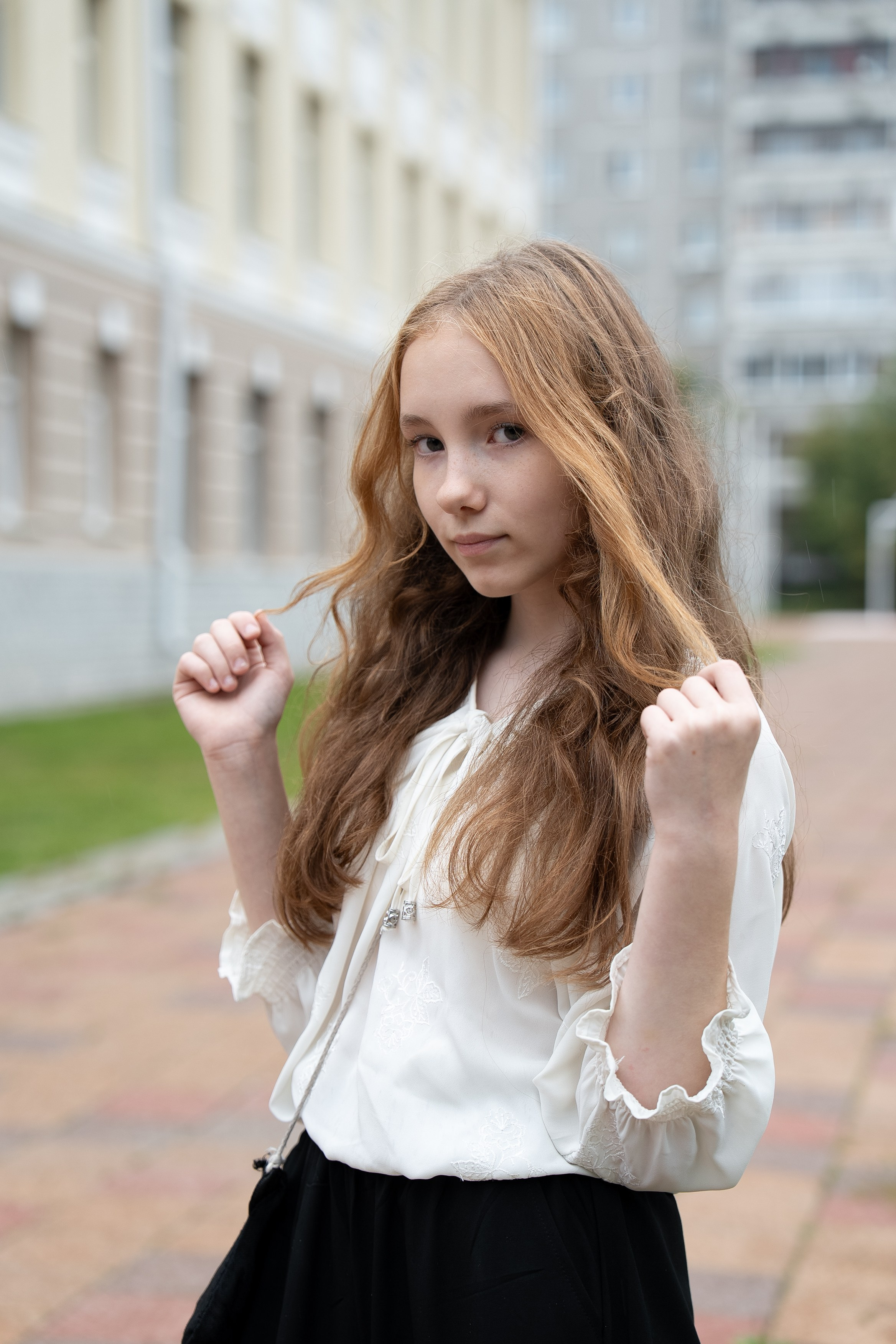 Двор школы + библиотека. Тот Самый альбом