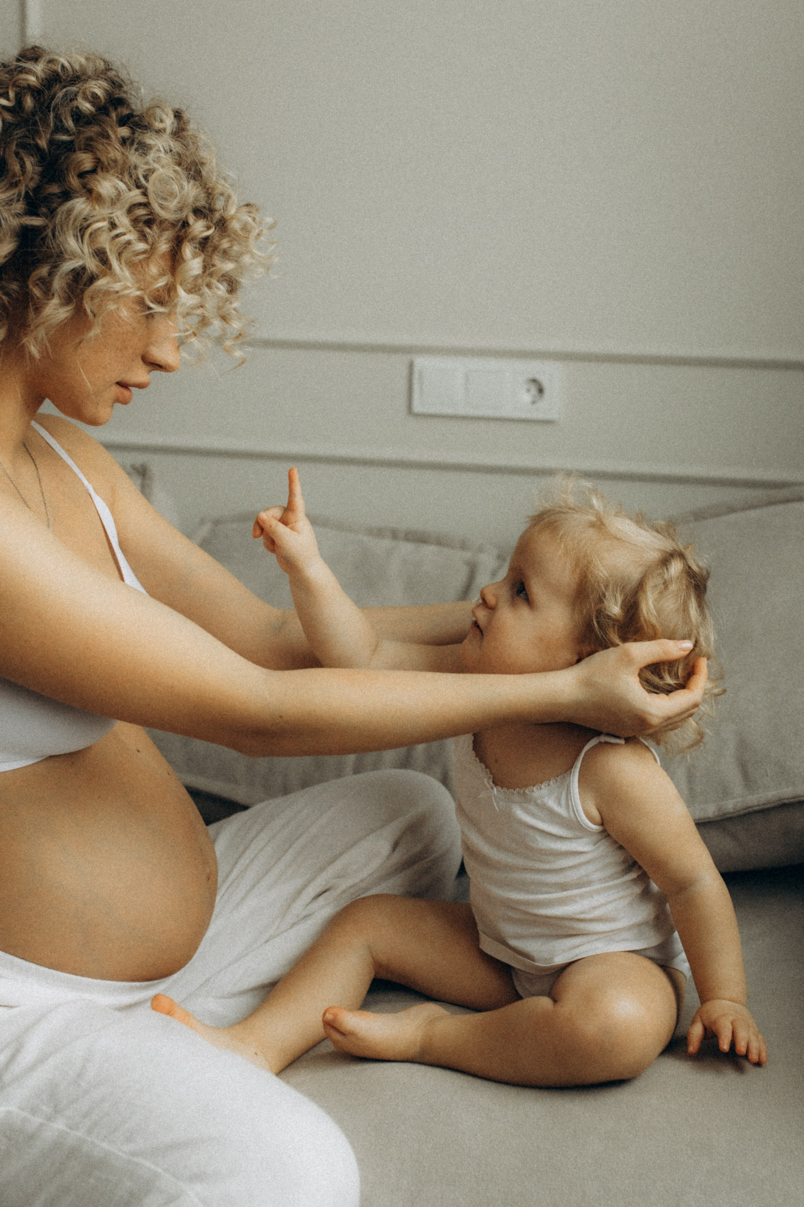 Вика и Алиса. Семейный фотограф в Обнинске