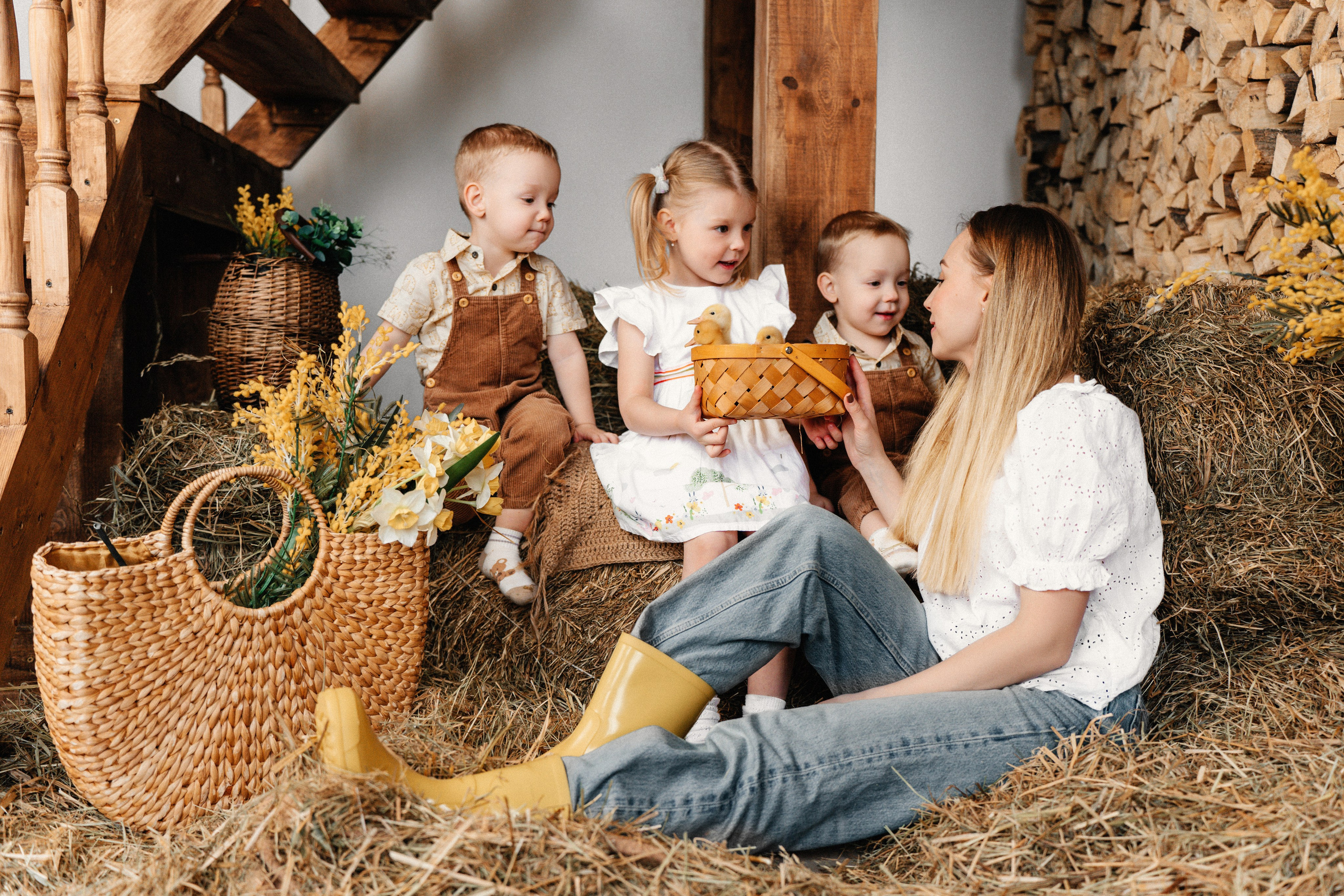 Пасхальная фотосессия. Ваш семейный фотограф в Минске — Вика Трегубова