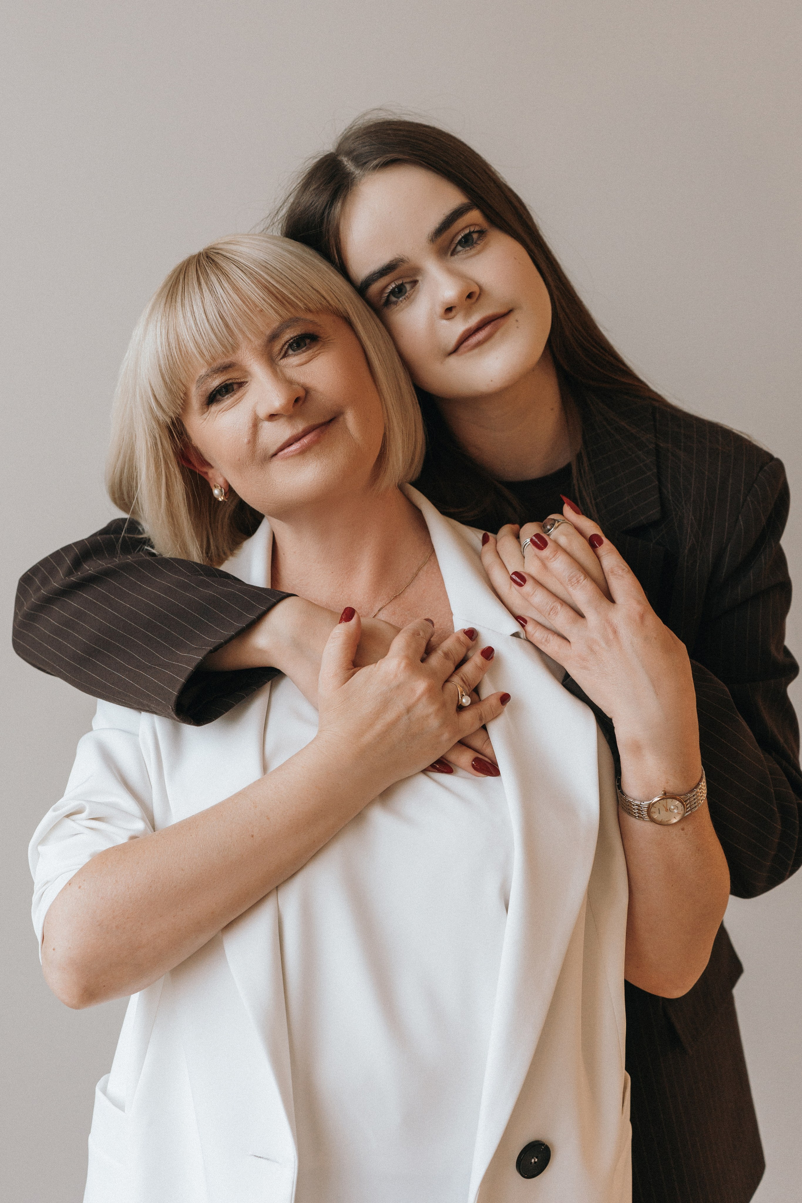 Мама и дочь. Ваш семейный фотограф в Минске — Вика Трегубова