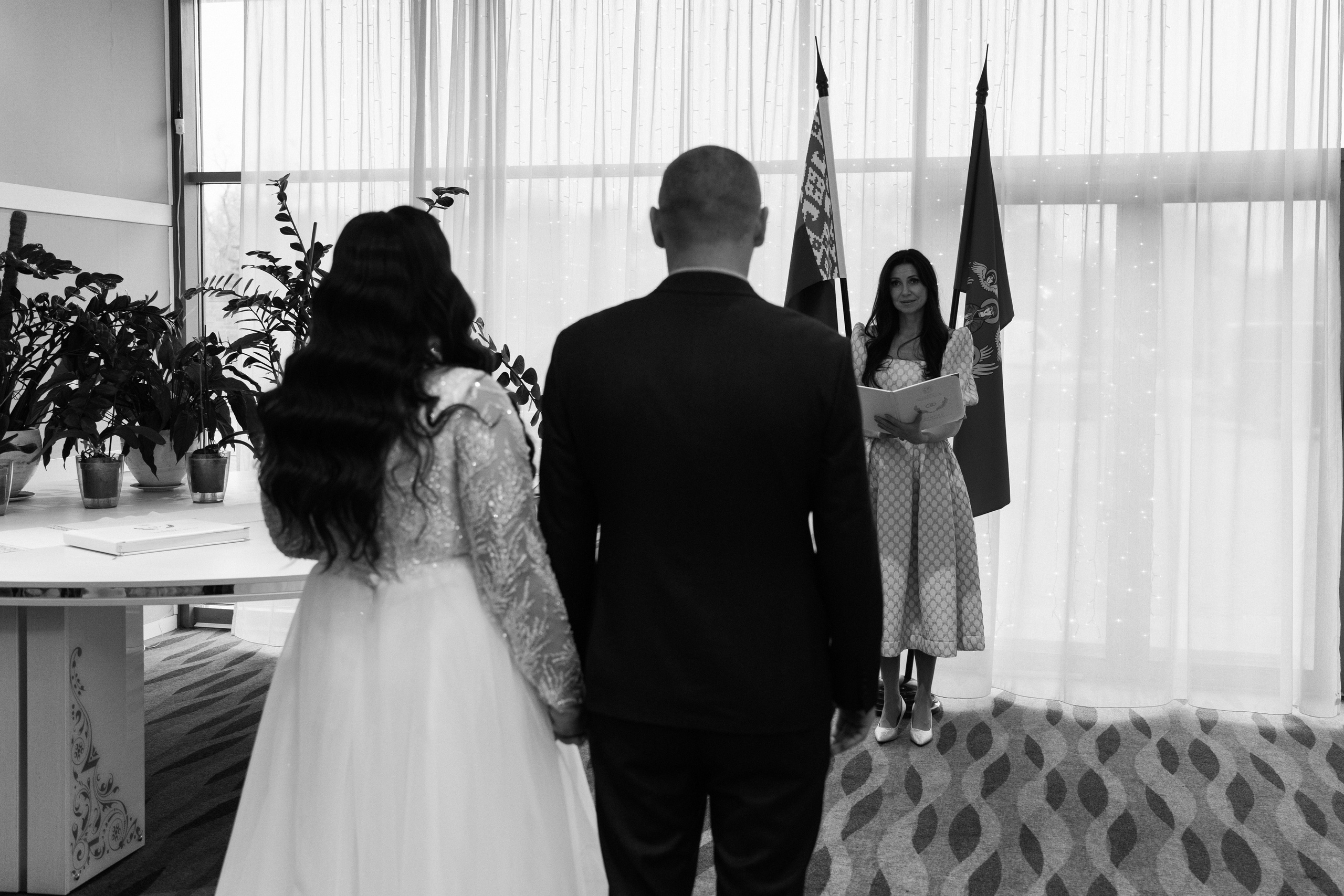 ЗАГС (гостиница Виктория). Ваш семейный фотограф в Минске — Вика Трегубова