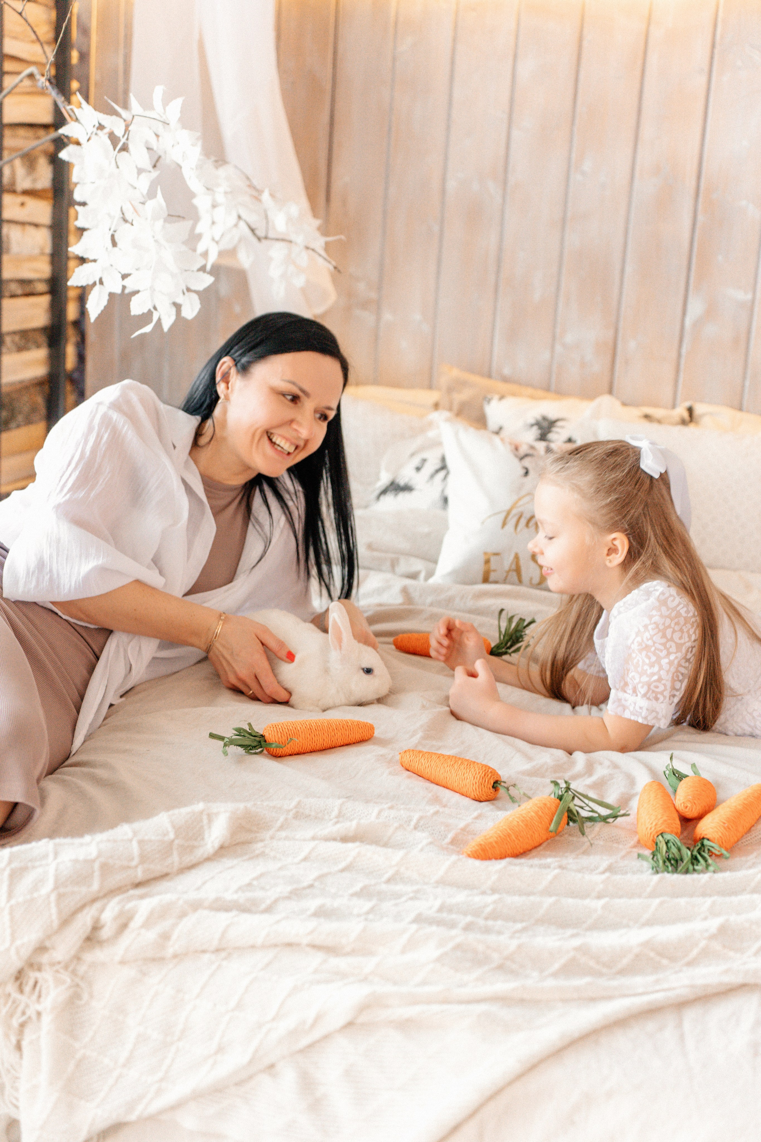 Светлая Пасха в кругу семьи. Ваш семейный фотограф в Минске — Вика Трегубова