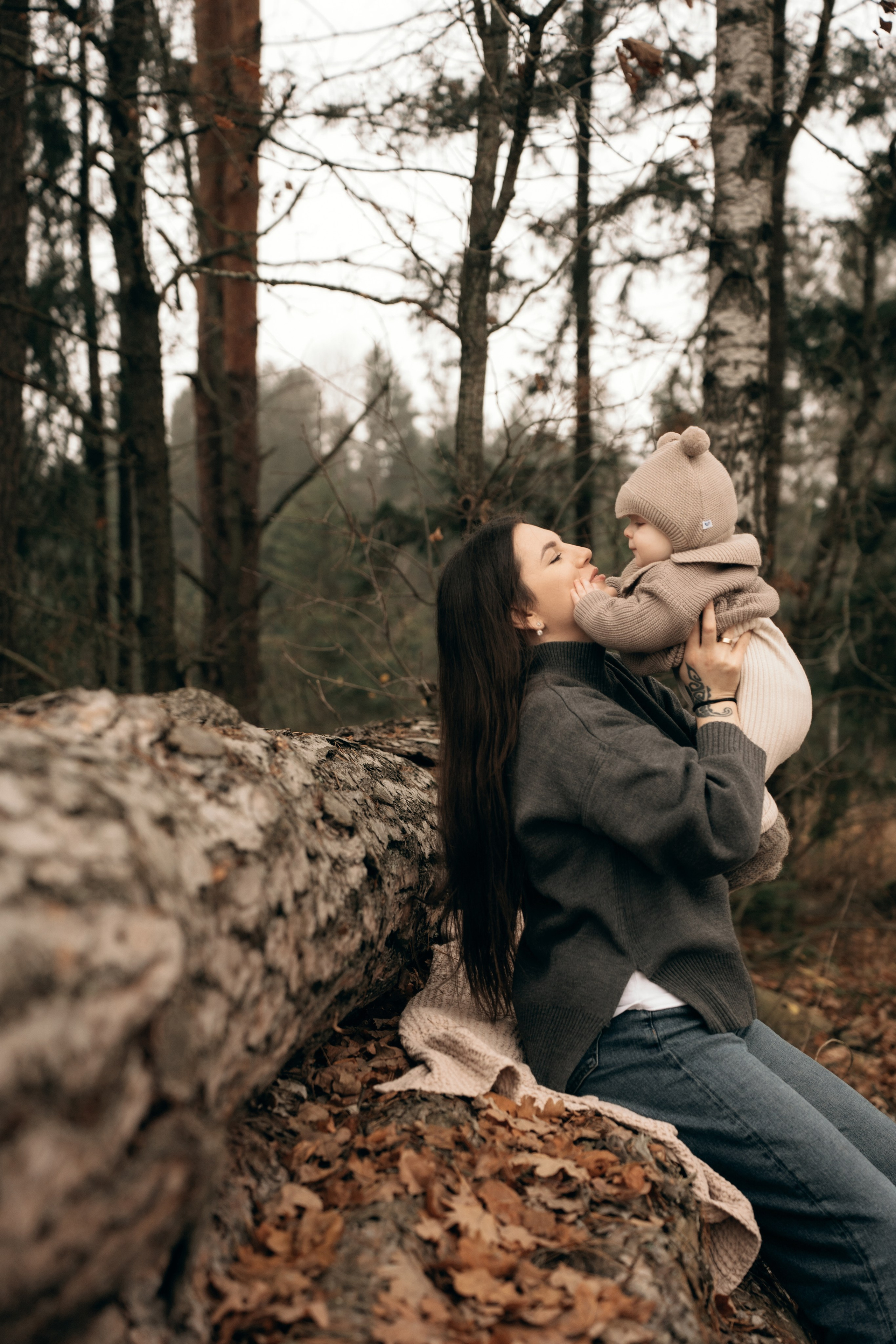 Осенняя семейная фотосессия. Ваш семейный фотограф в Минске — Вика Трегубова