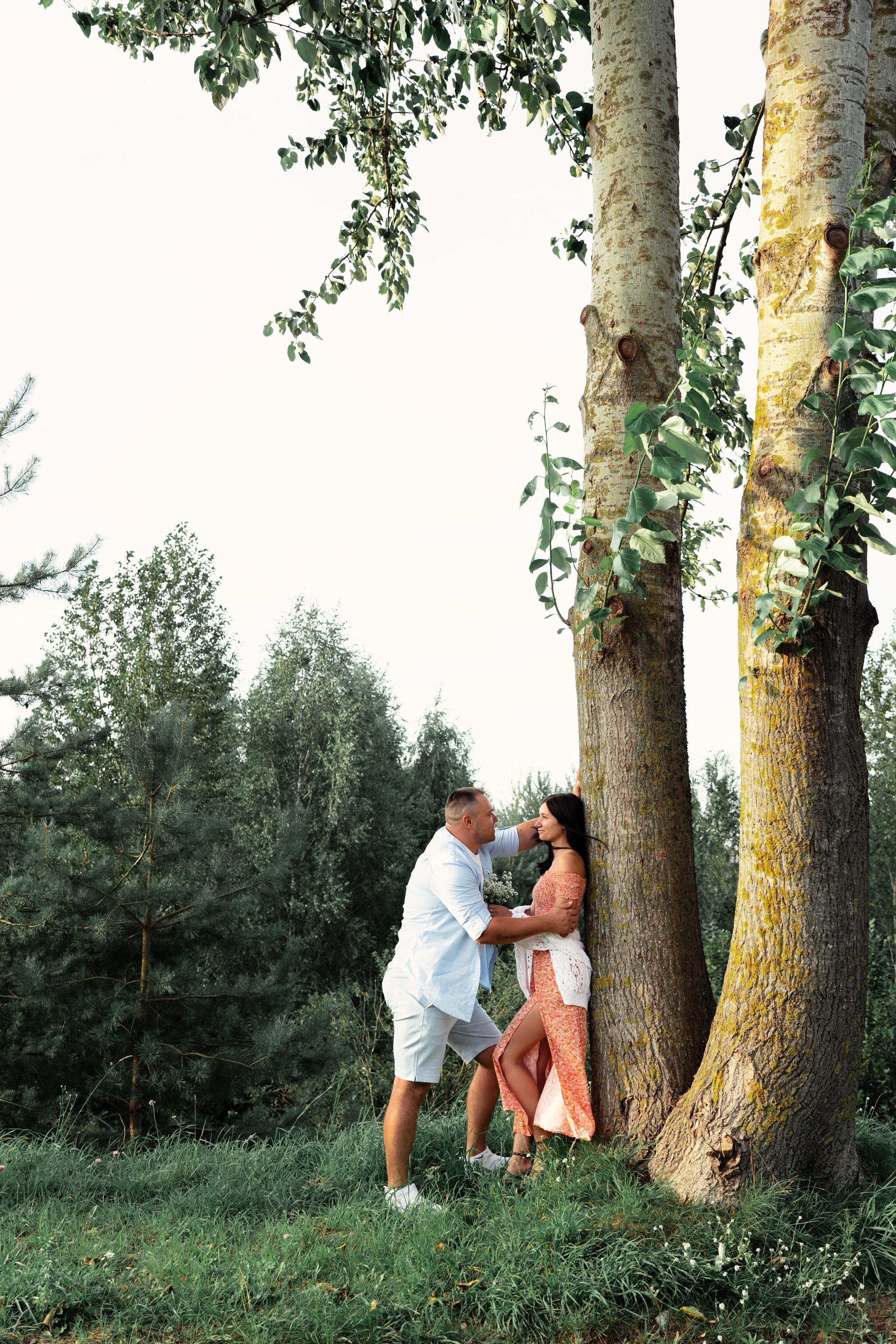 История любви (Северный берег). Ваш семейный фотограф в Минске — Вика Трегубова