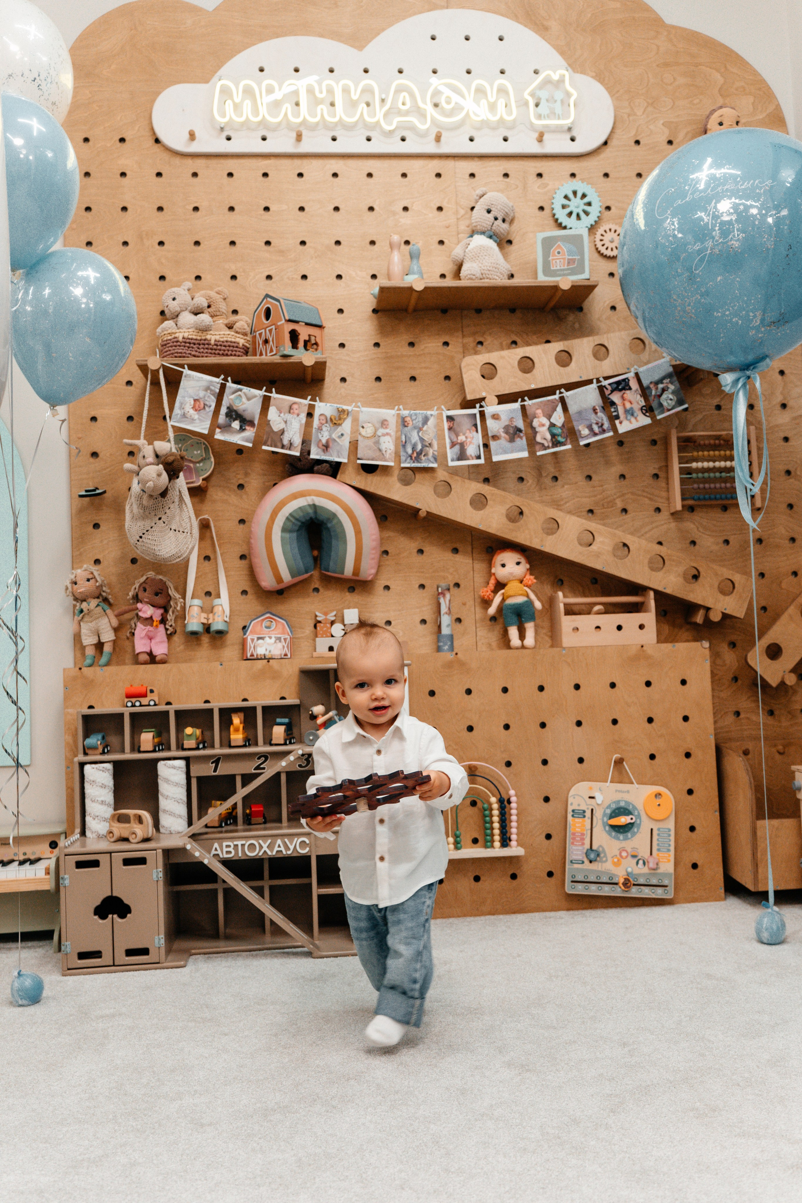 Годовасие Савелия. Ваш семейный фотограф в Минске — Вика Трегубова