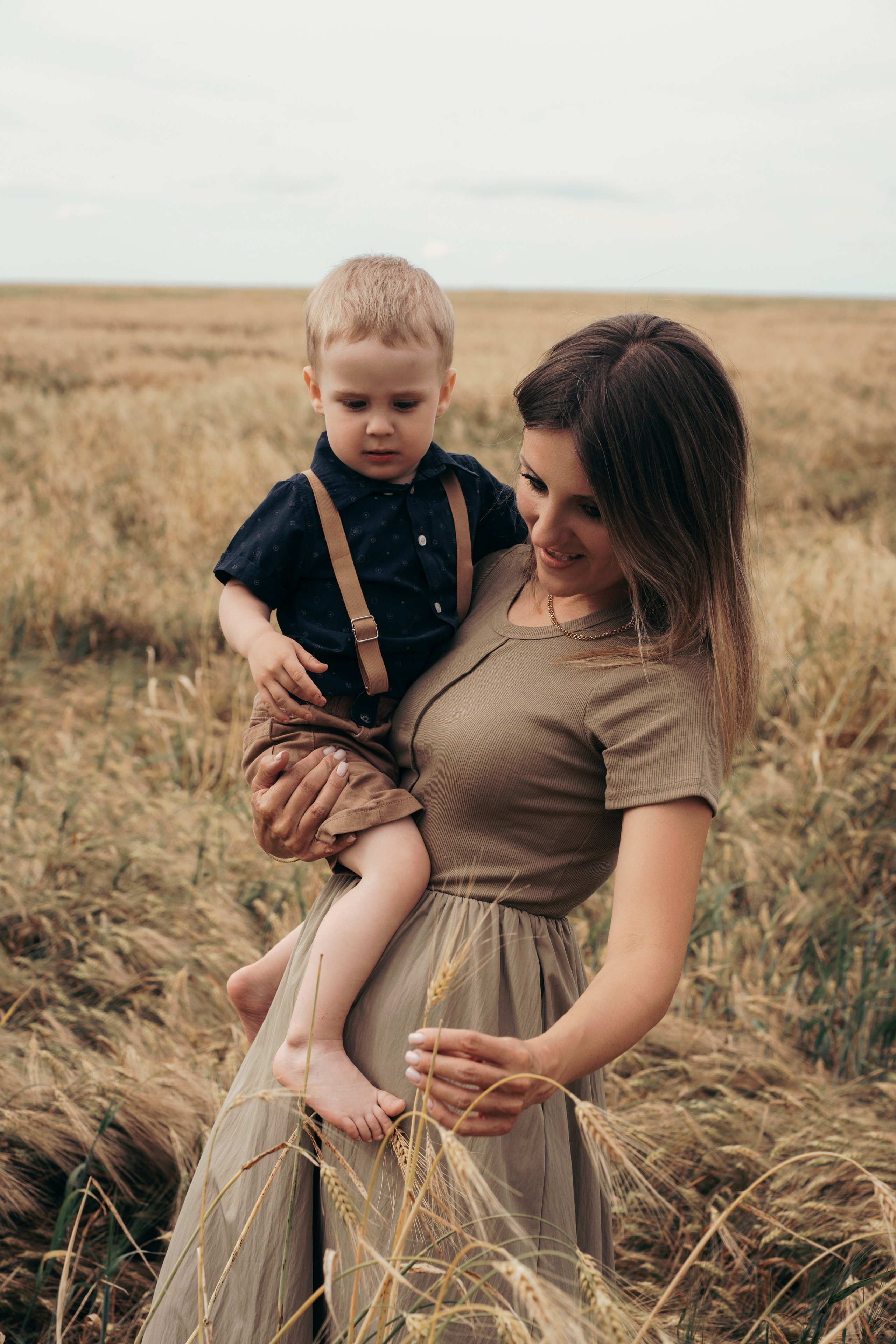Золотое лето мамы и сына. Ваш семейный фотограф в Минске — Вика Трегубова