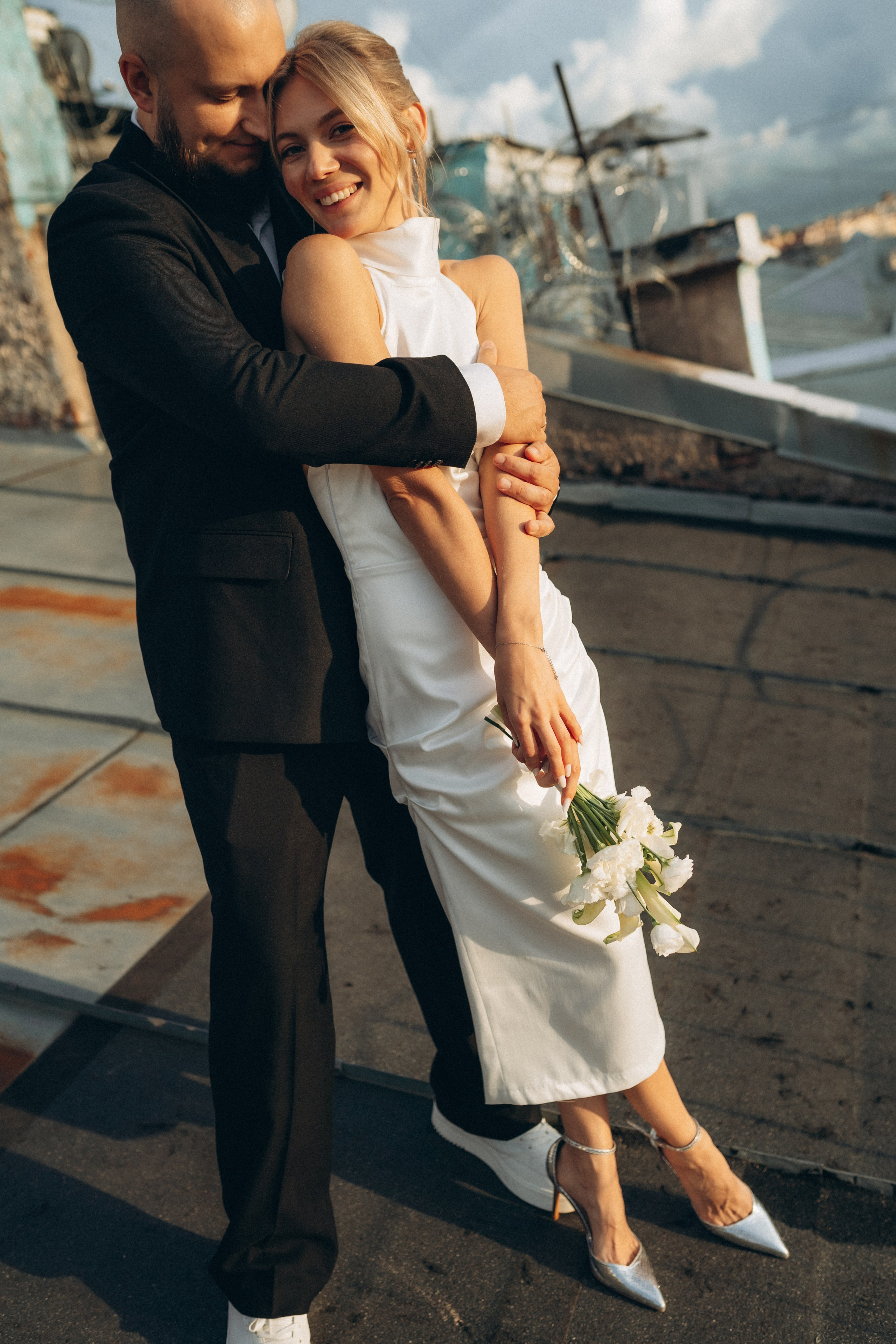 Александр и Екатерина Питер. Свадебный фотограф в Новосибирска